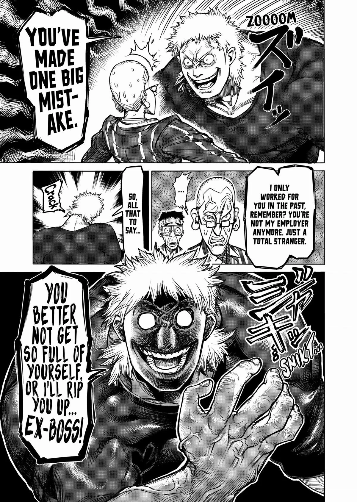 Kengan Ashura, chapter 41, page 22