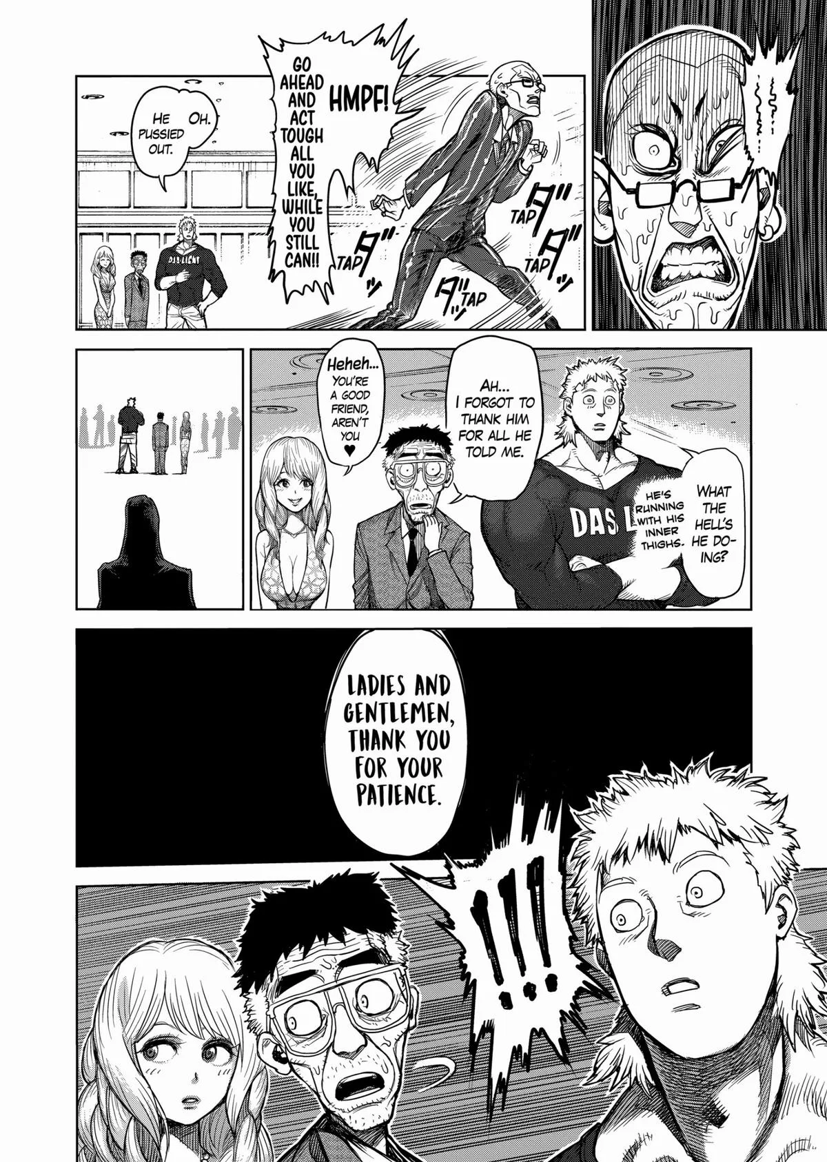 Kengan Ashura, chapter 41, page 23