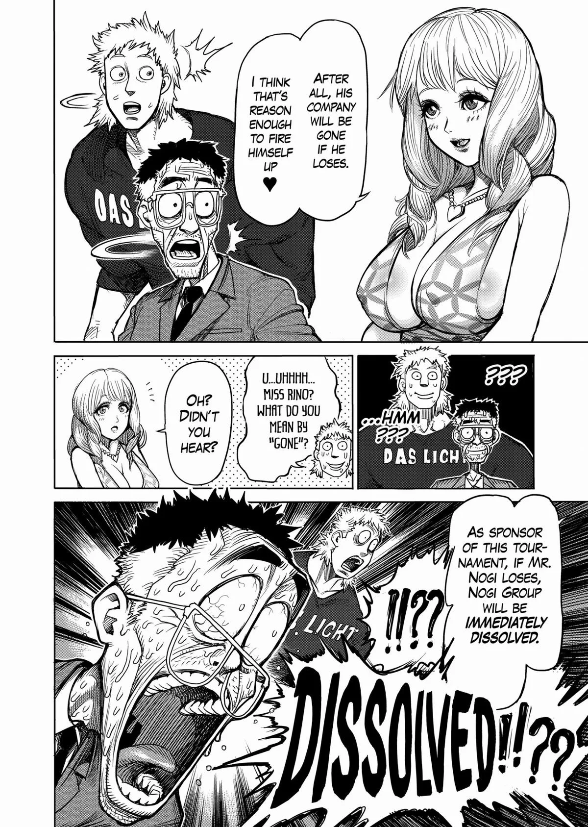 Kengan Ashura, chapter 41, page 25