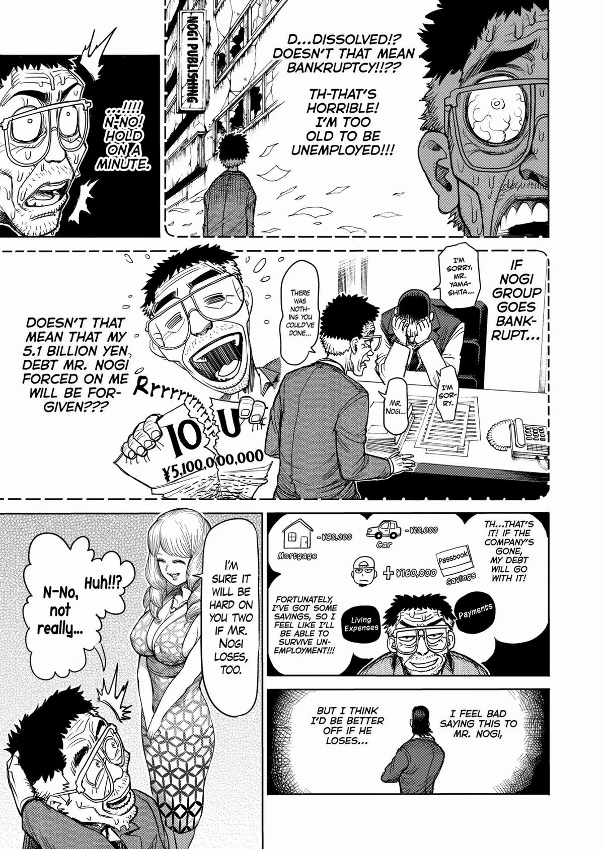 Kengan Ashura, chapter 41, page 26