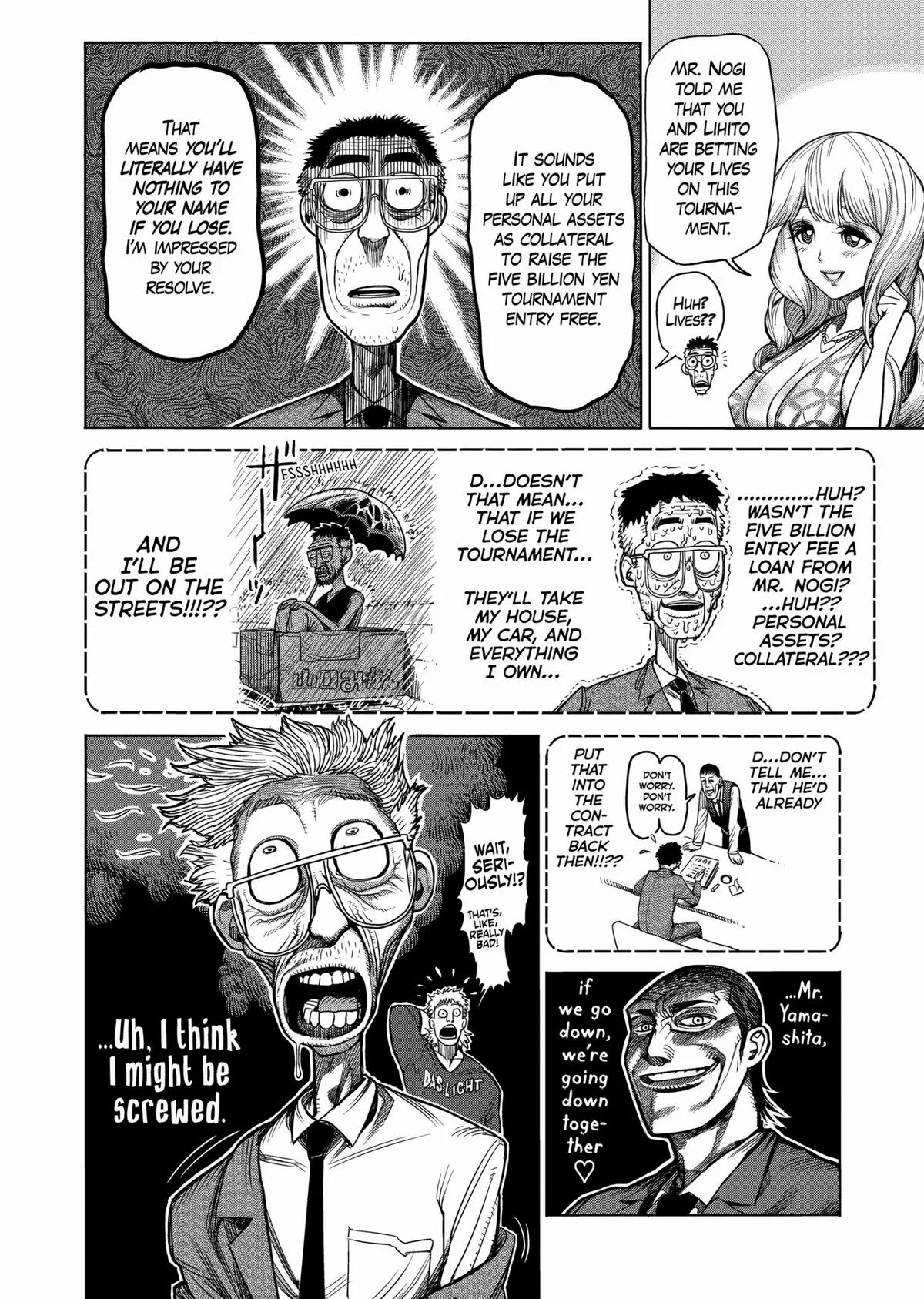 Kengan Ashura, chapter 41, page 27