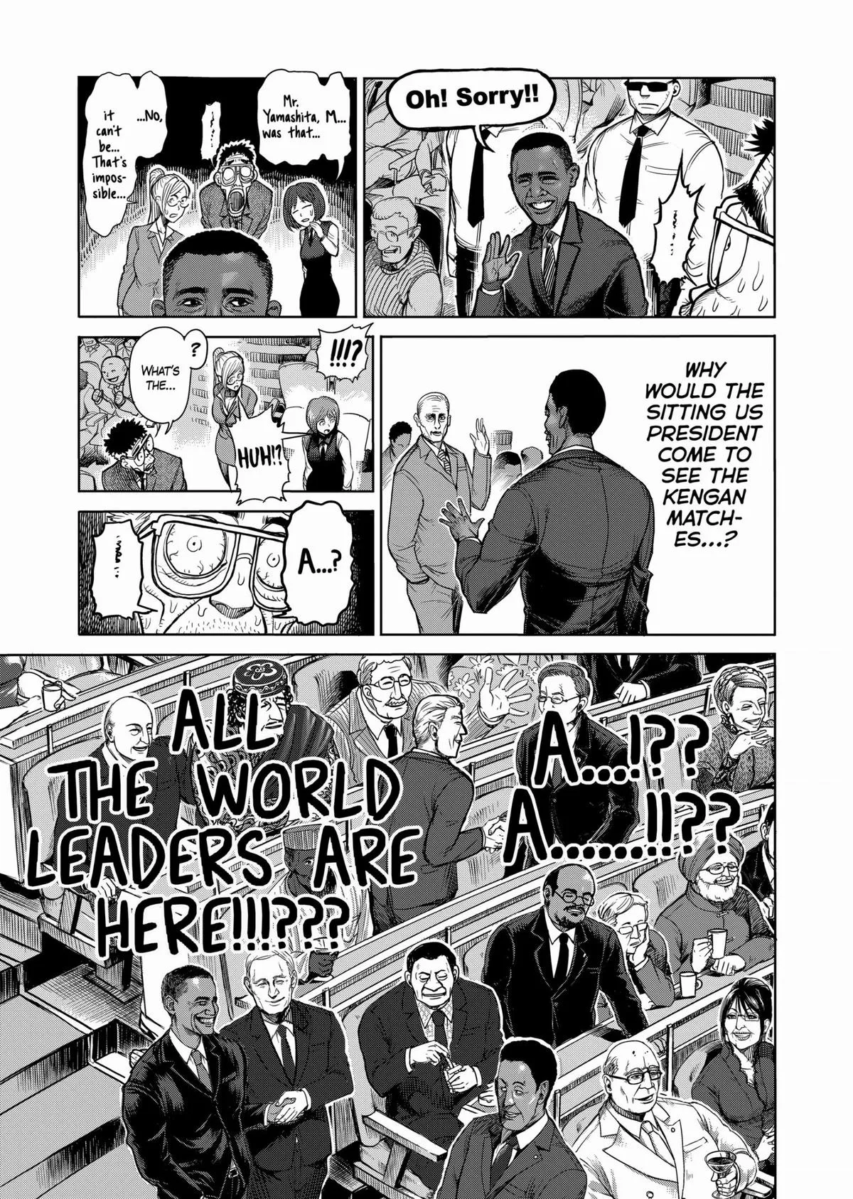 Kengan Ashura, chapter 43, page 3