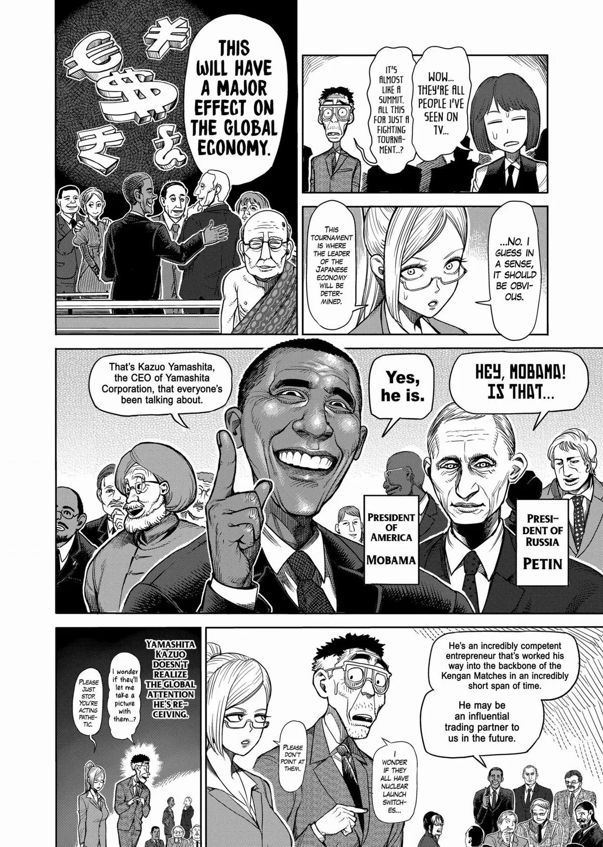 Kengan Ashura, chapter 43, page 4