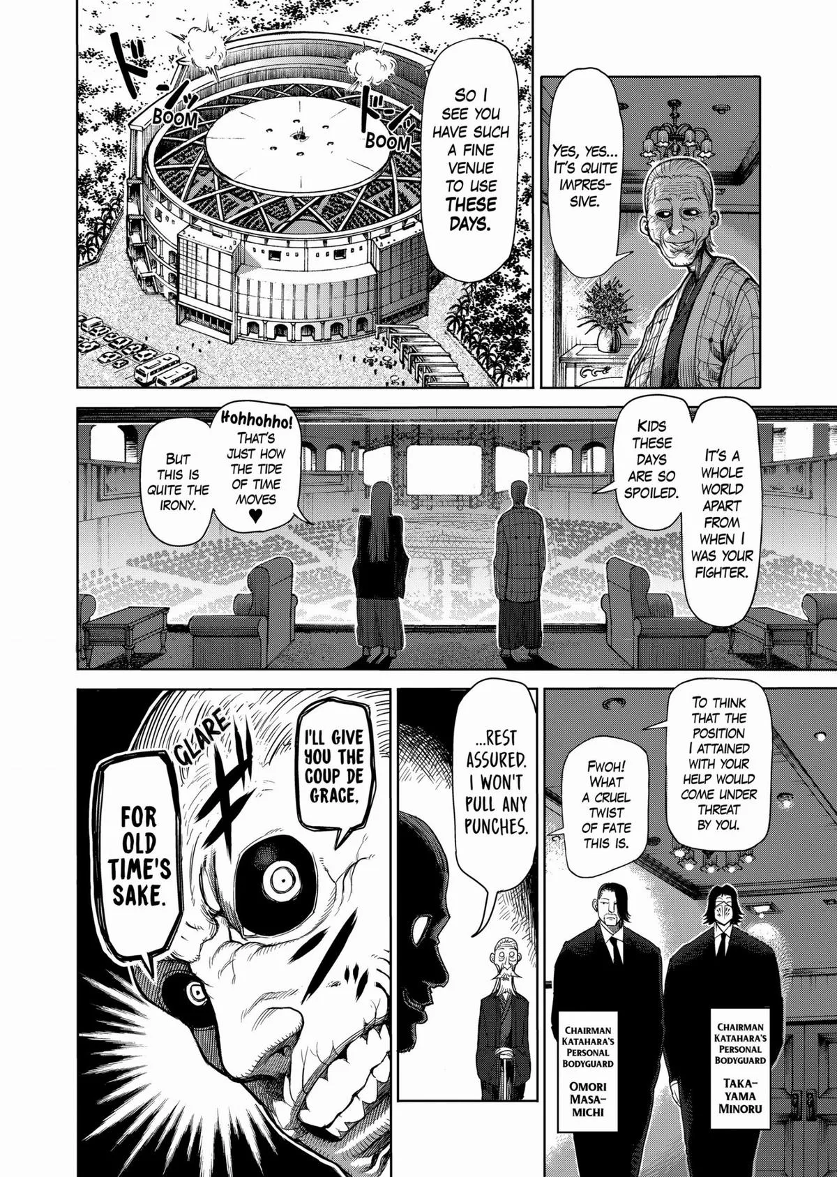 Kengan Ashura, chapter 43, page 6