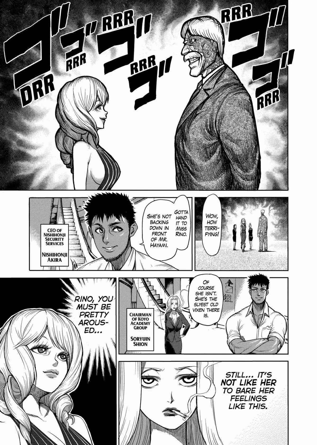 Kengan Ashura, chapter 43, page 11