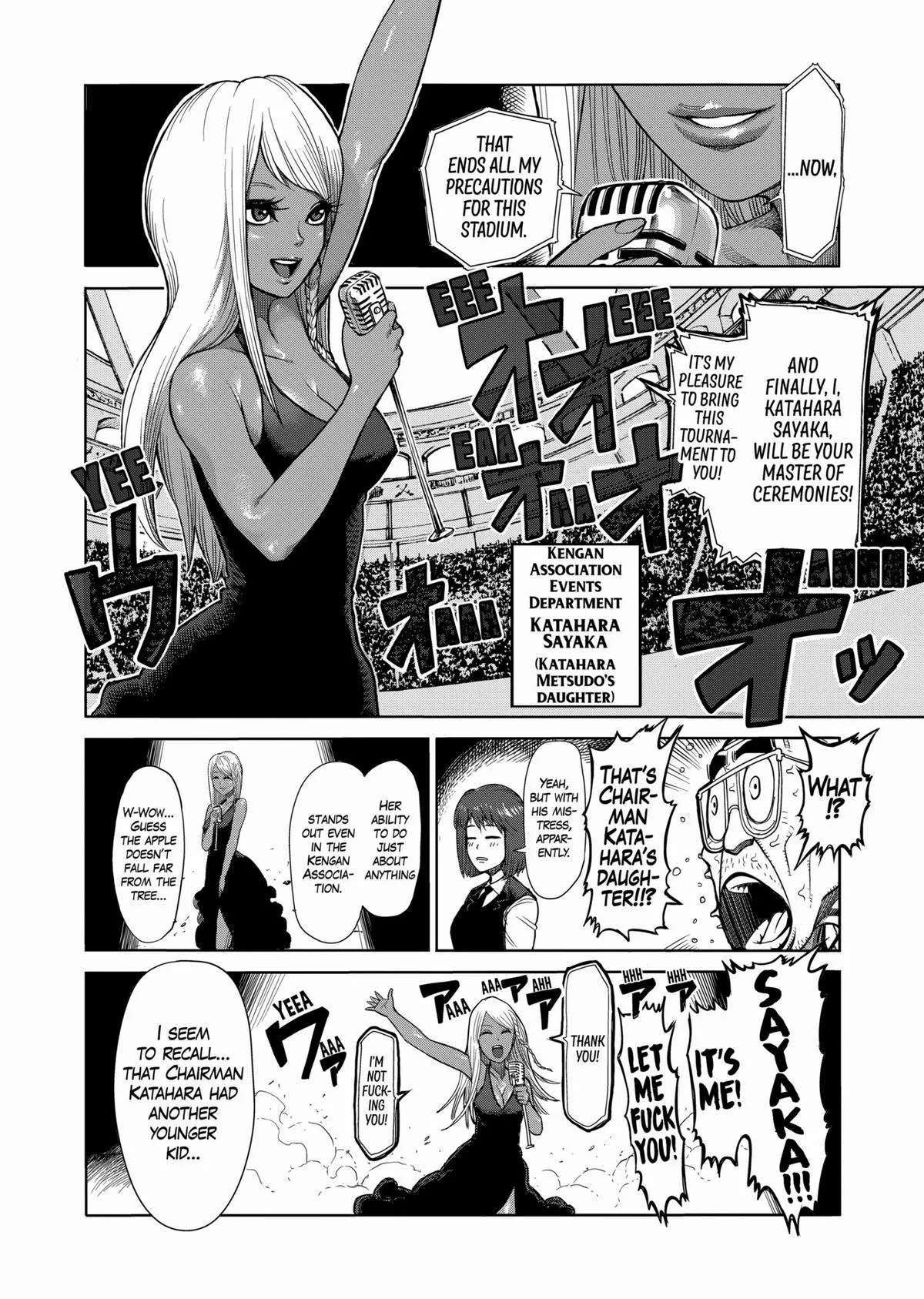 Kengan Ashura, chapter 43, page 12
