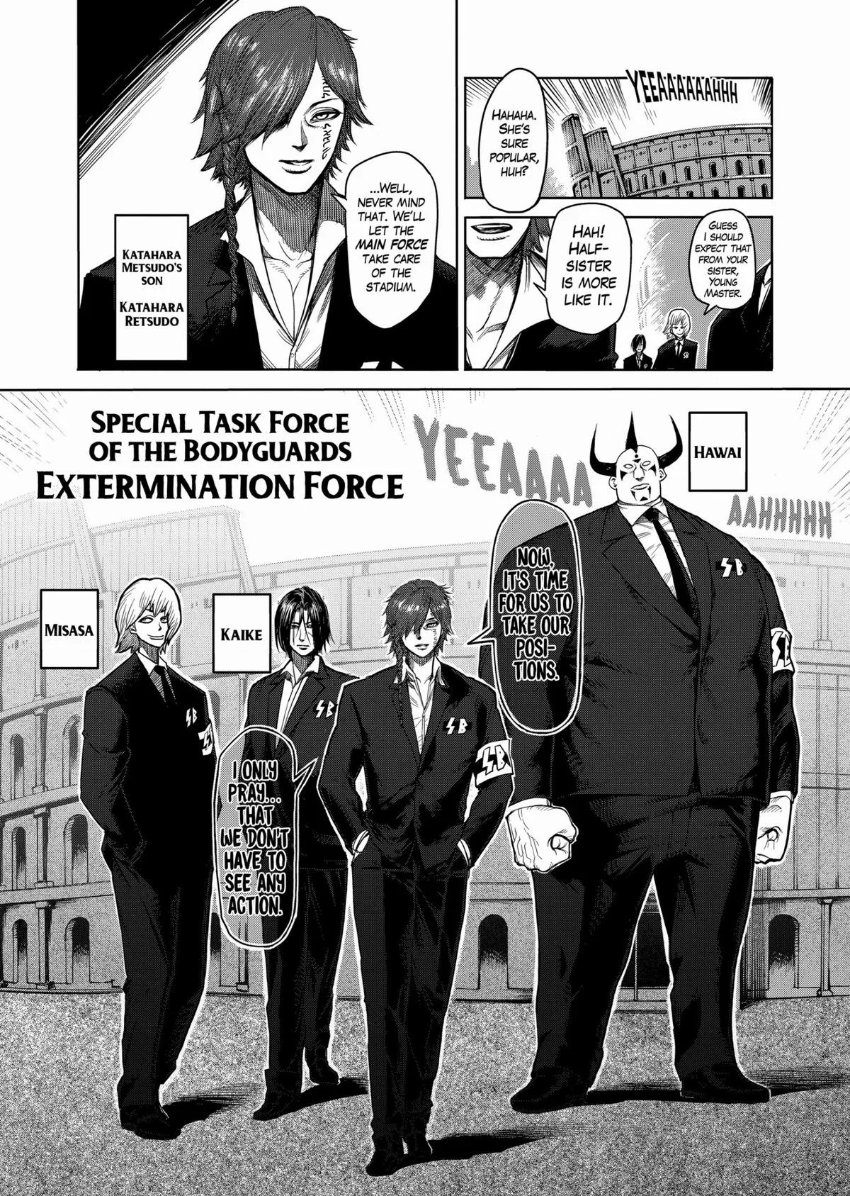 Kengan Ashura, chapter 43, page 13