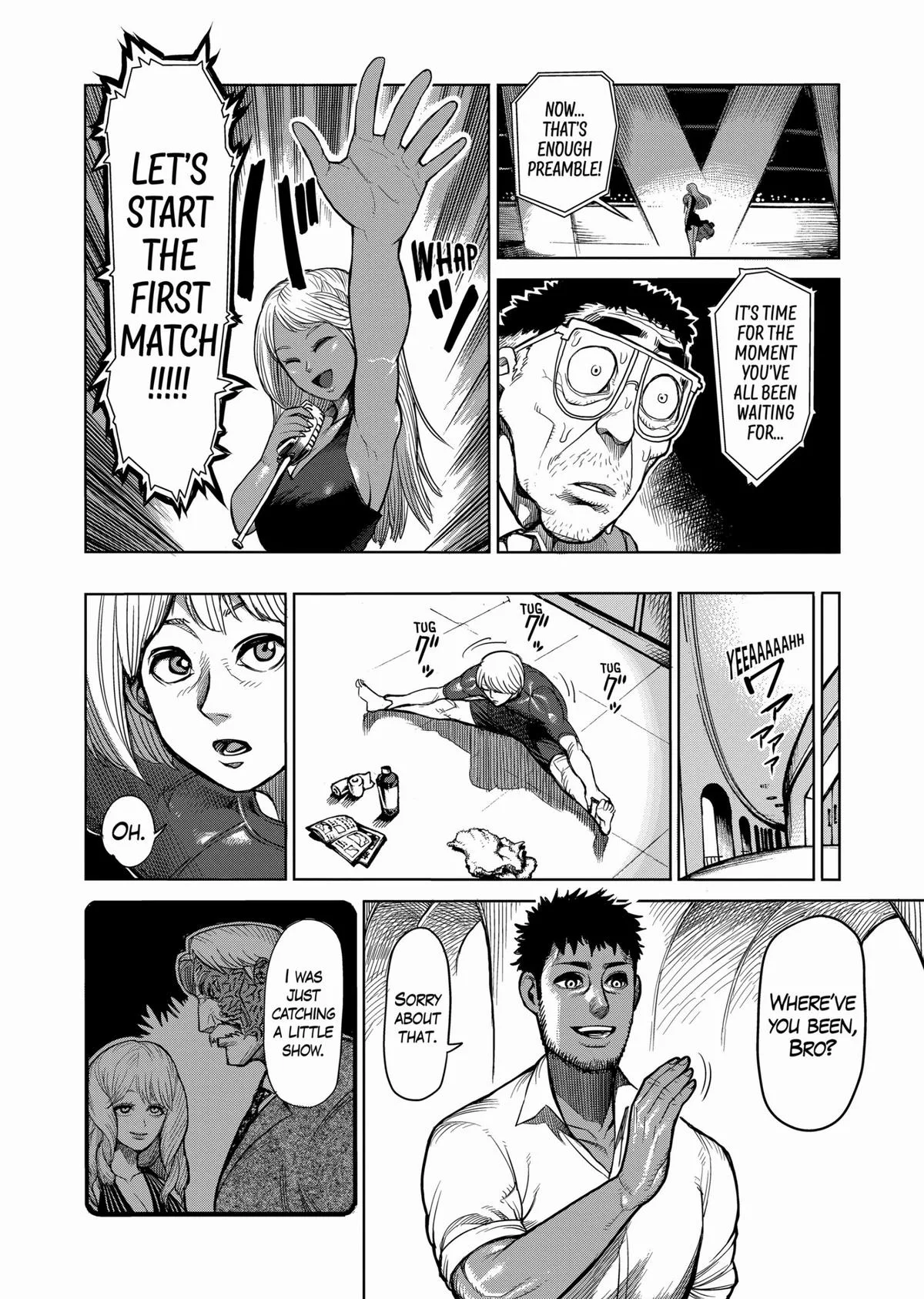 Kengan Ashura, chapter 43, page 14