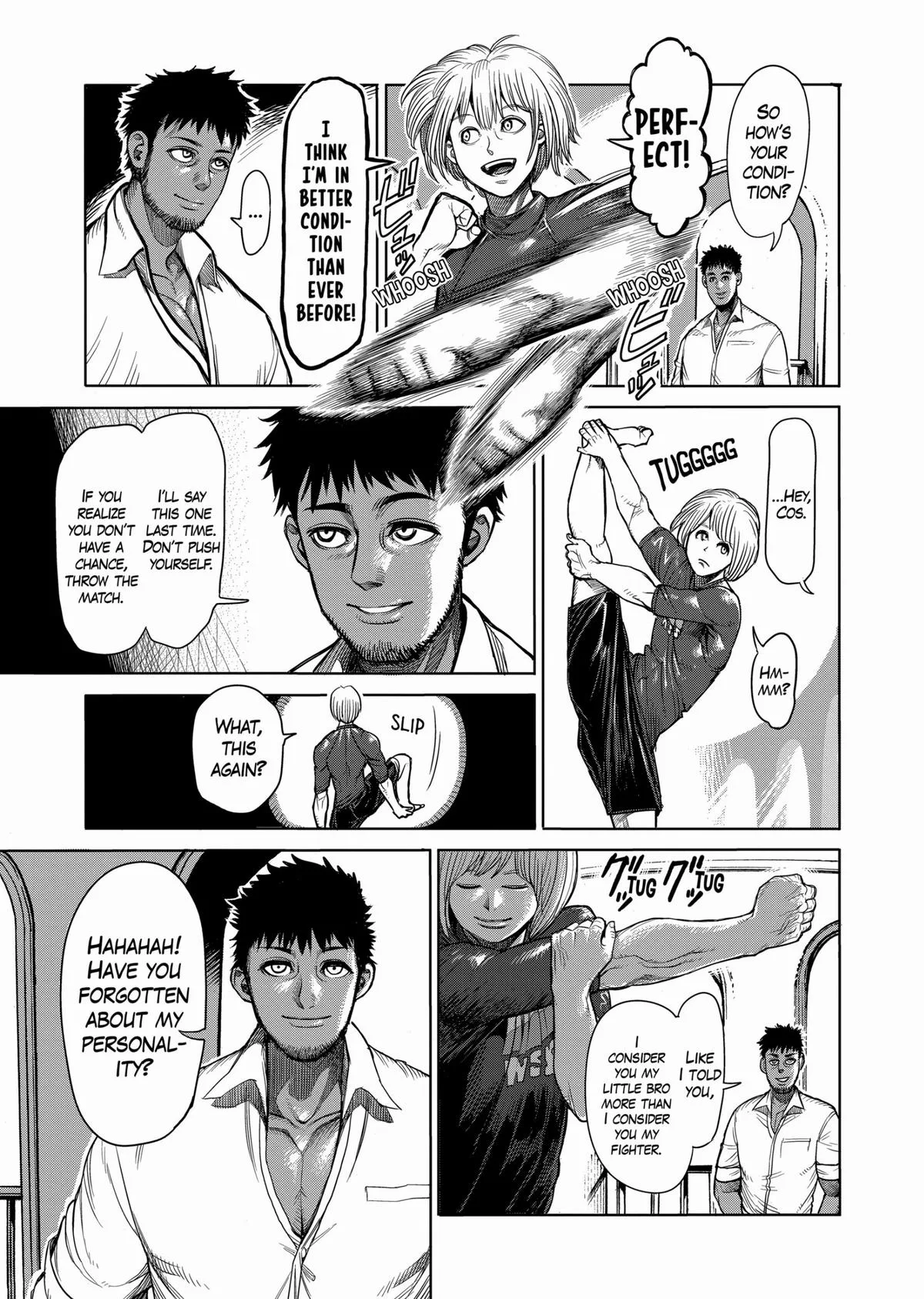 Kengan Ashura, chapter 43, page 15