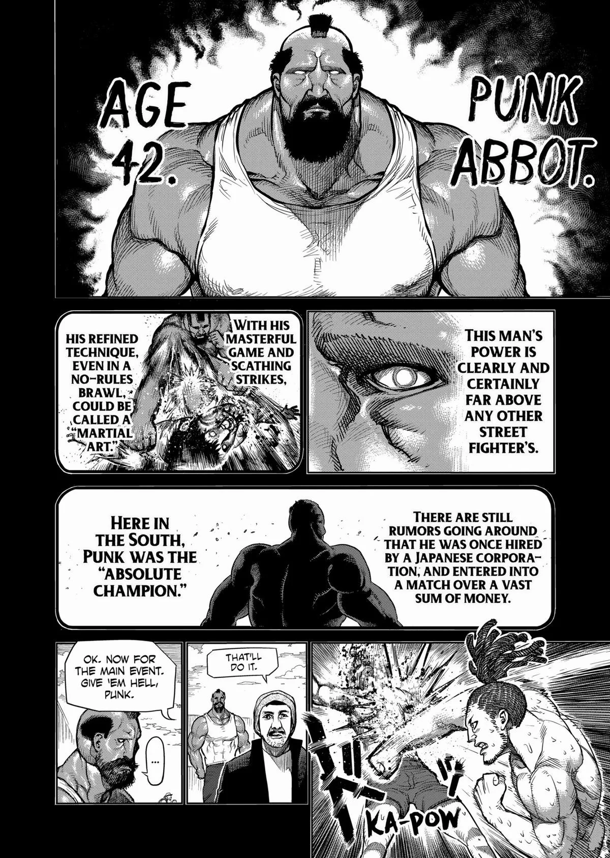 Kengan Ashura, chapter 44, page 2