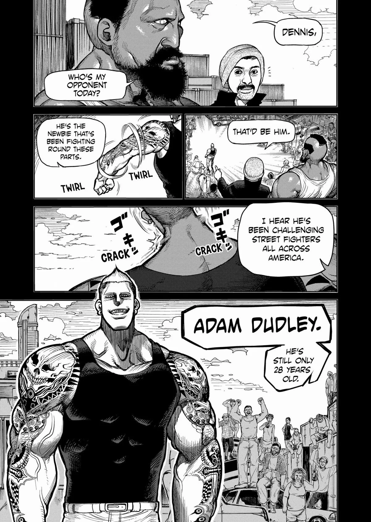 Kengan Ashura, chapter 44, page 3