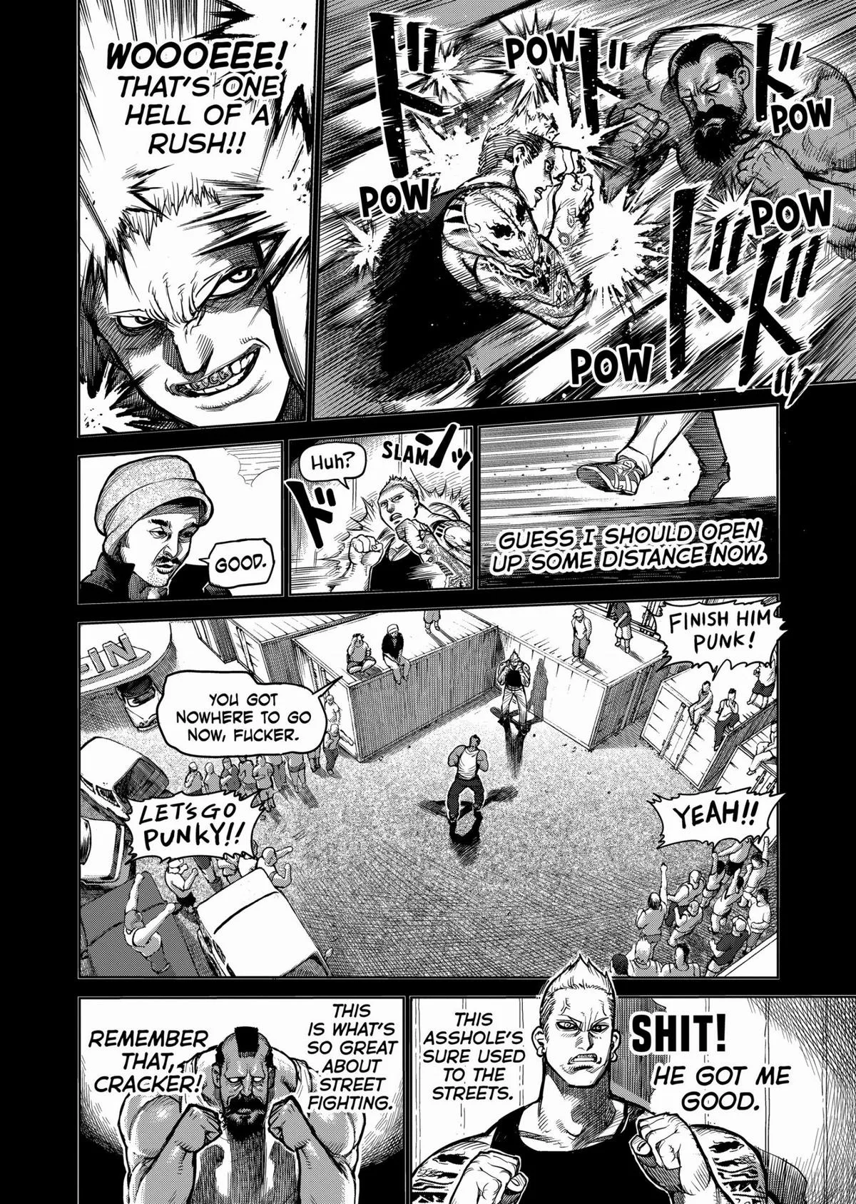 Kengan Ashura, chapter 44, page 6