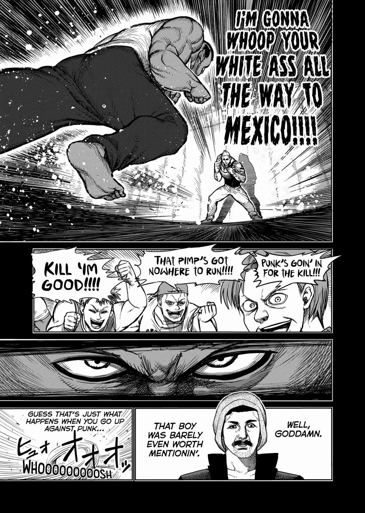 Kengan Ashura, chapter 44, page 7
