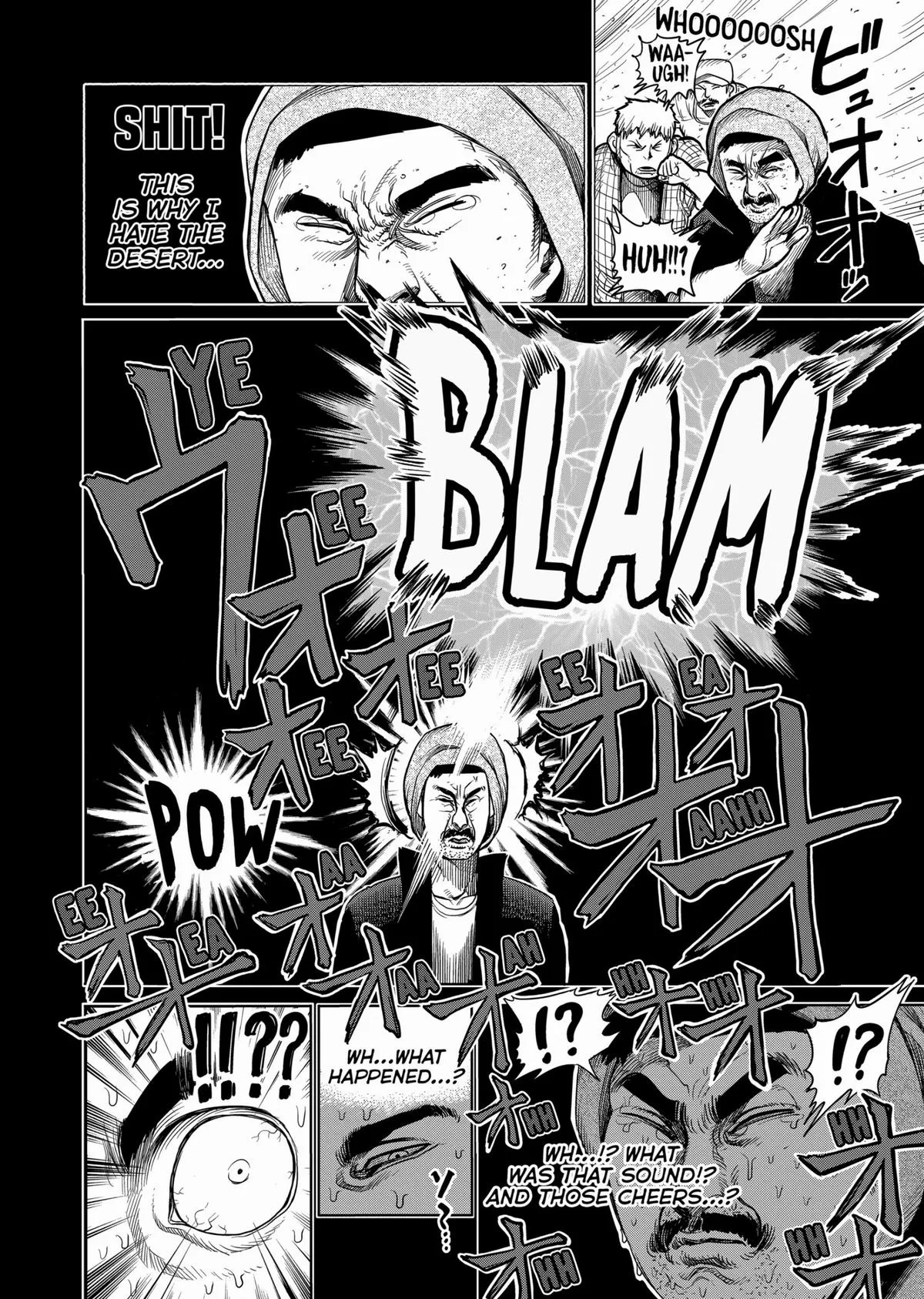 Kengan Ashura, chapter 44, page 8