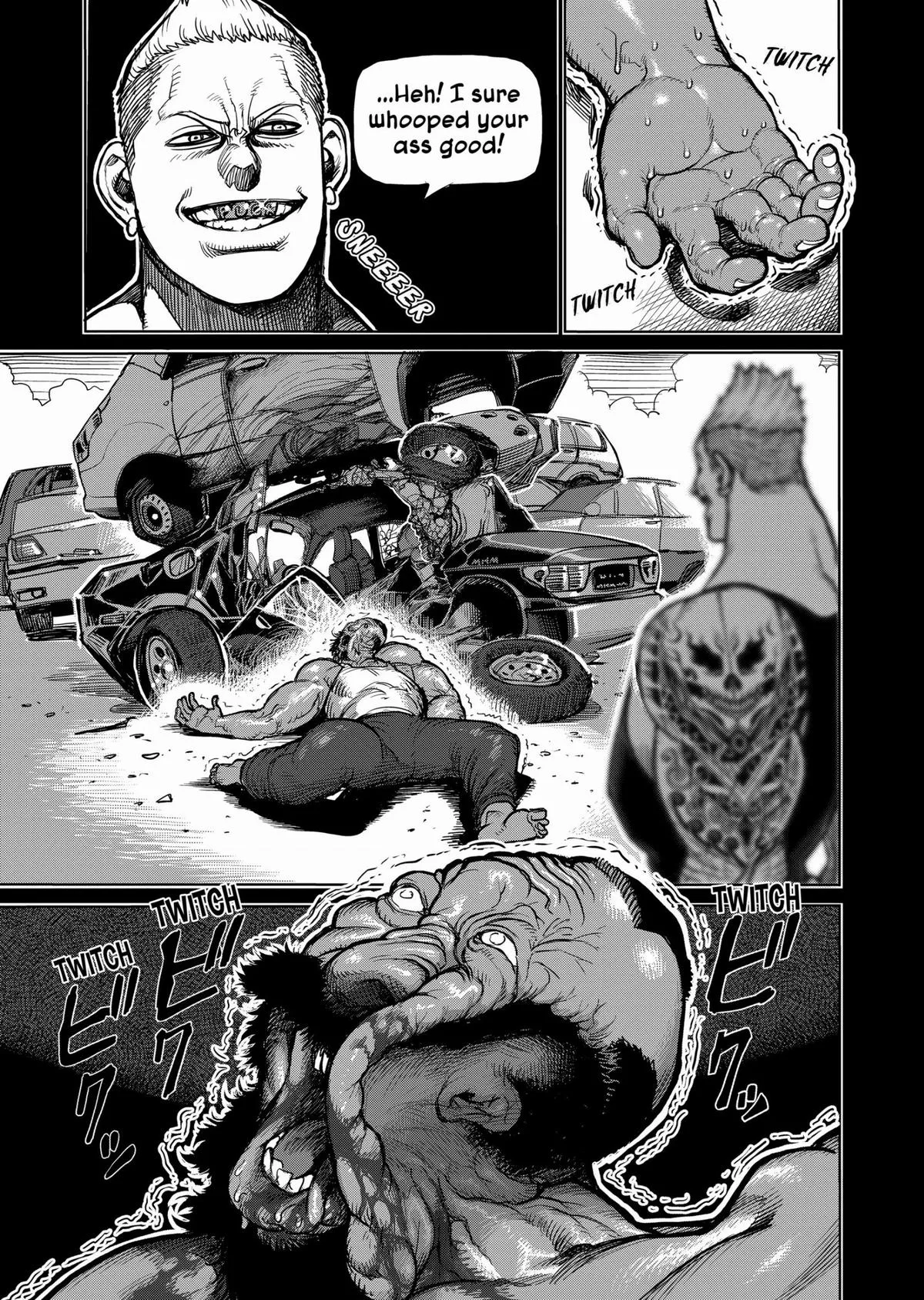 Kengan Ashura, chapter 44, page 9