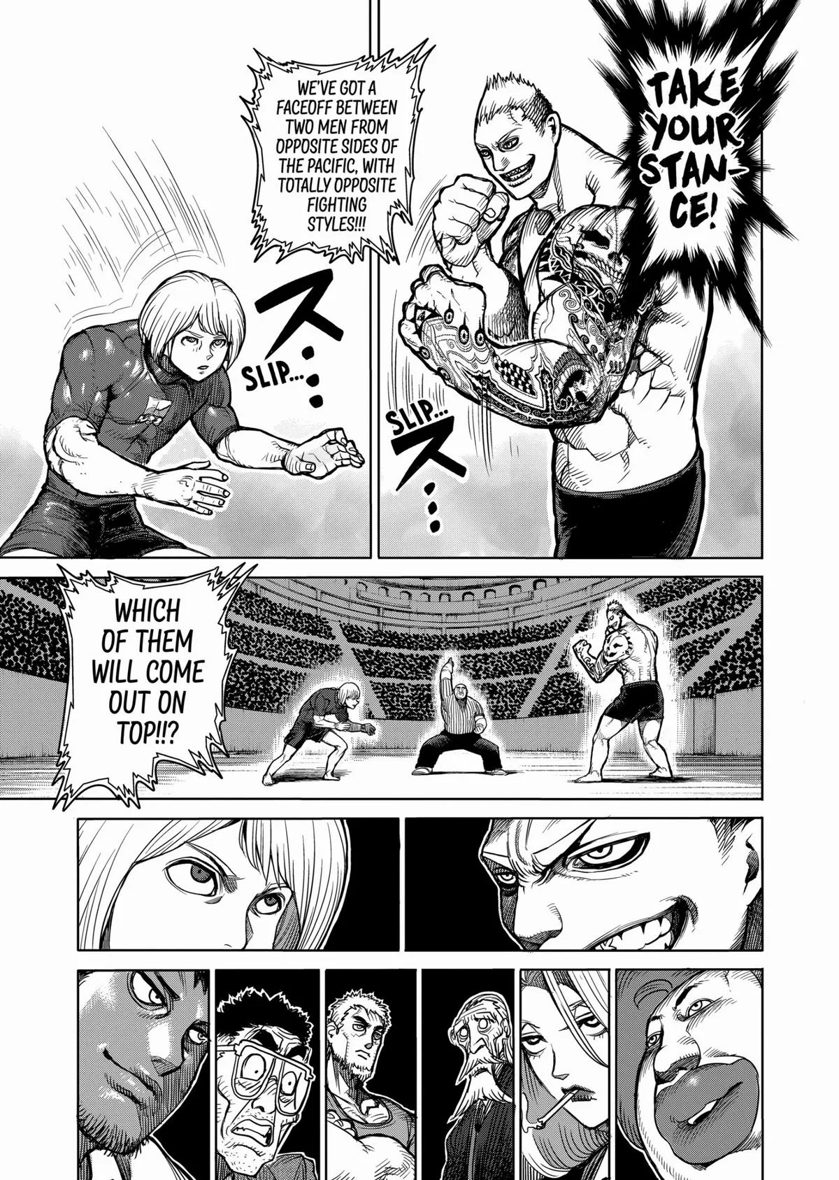 Kengan Ashura, chapter 44, page 17