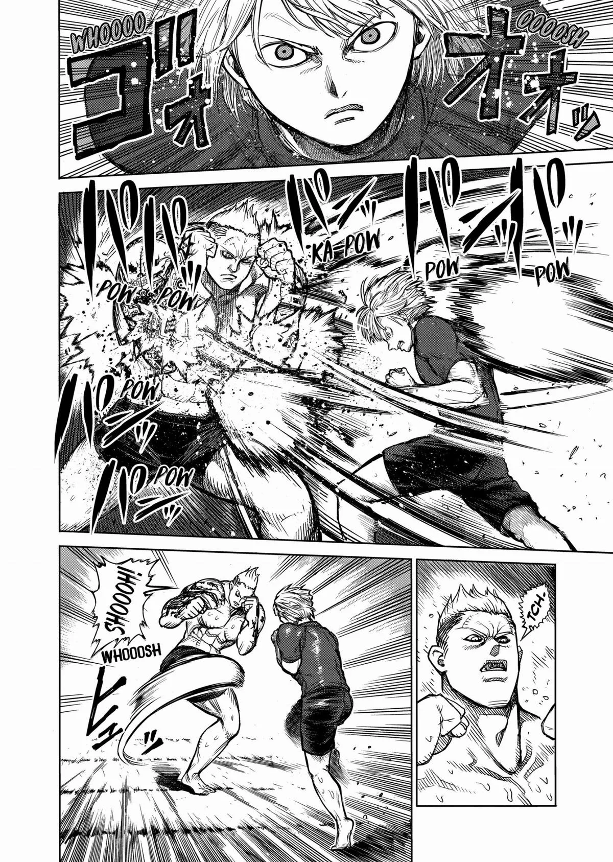 Kengan Ashura, chapter 45, page 2