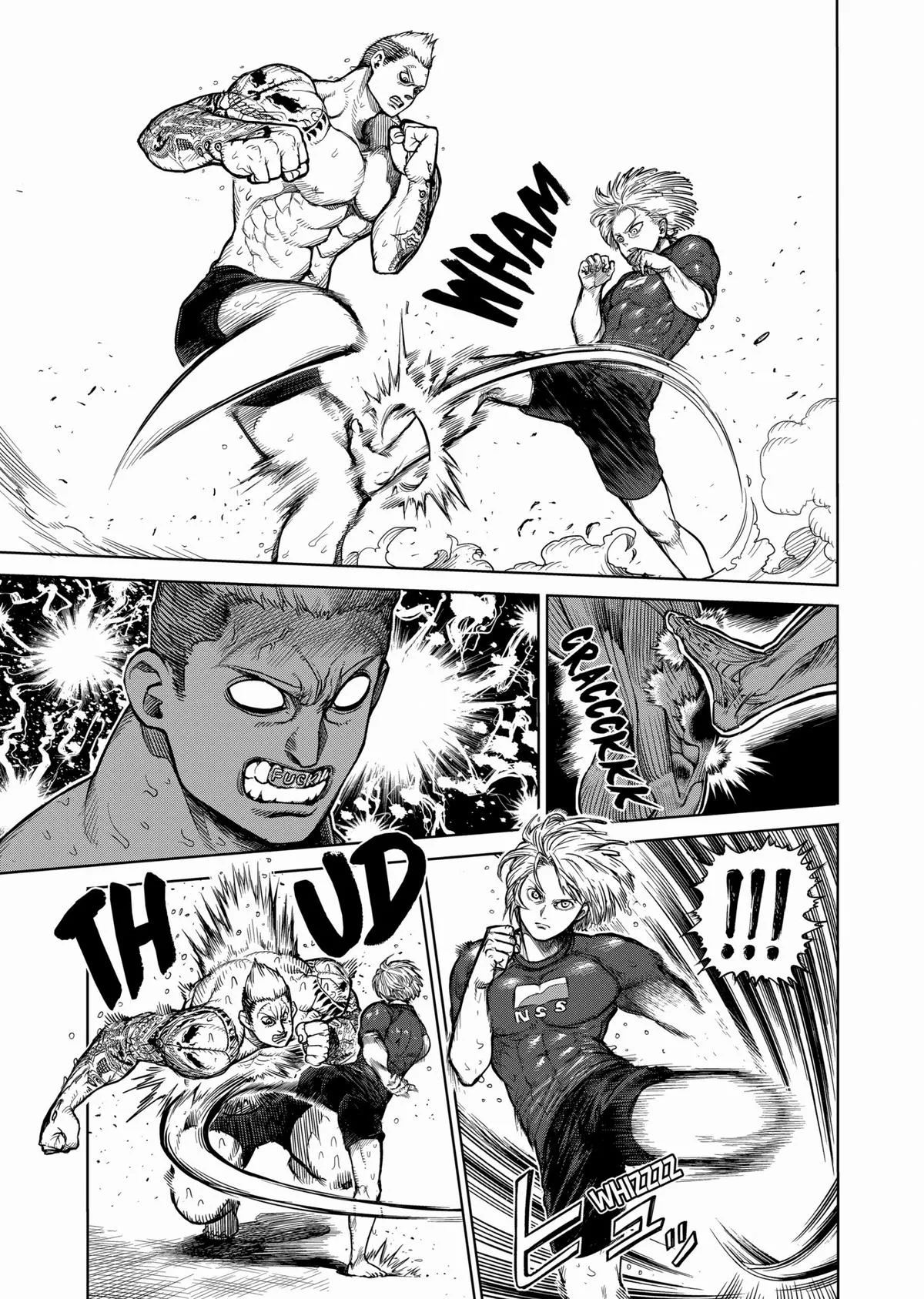 Kengan Ashura, chapter 45, page 3