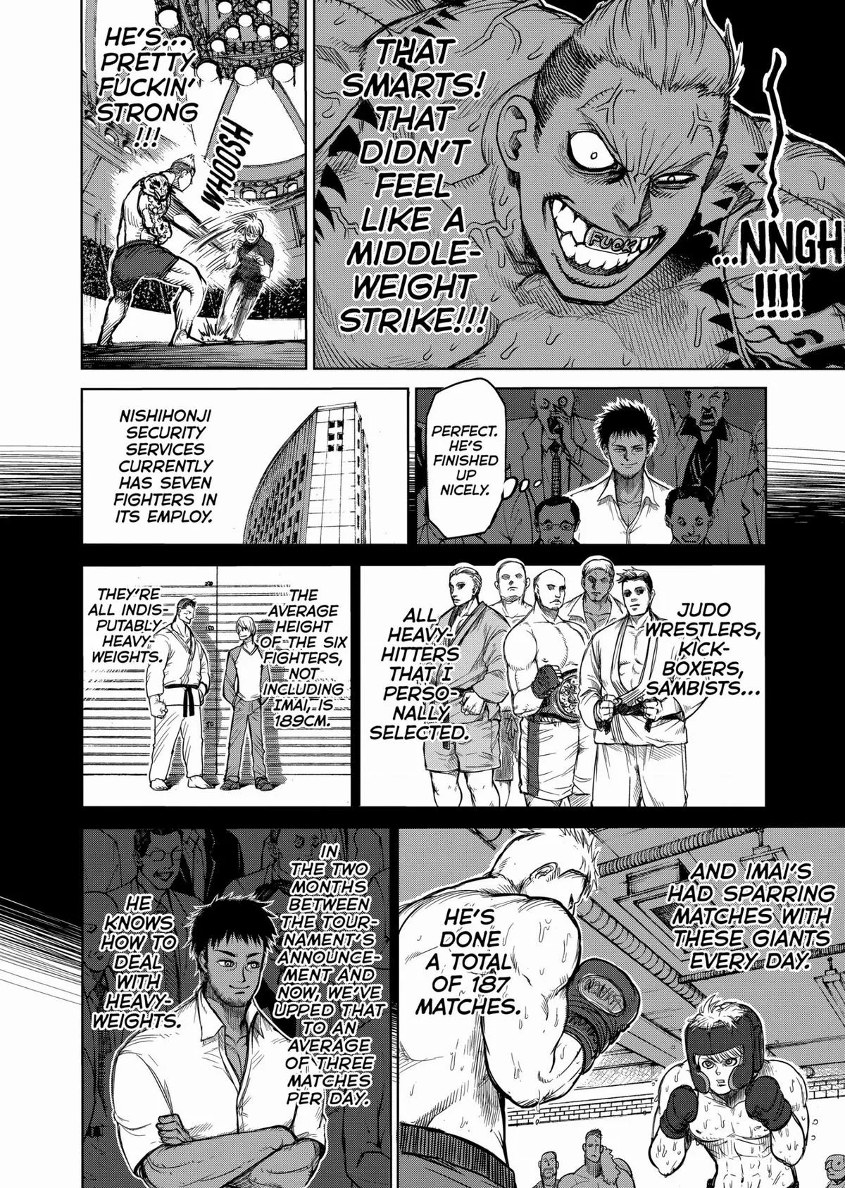 Kengan Ashura, chapter 45, page 4