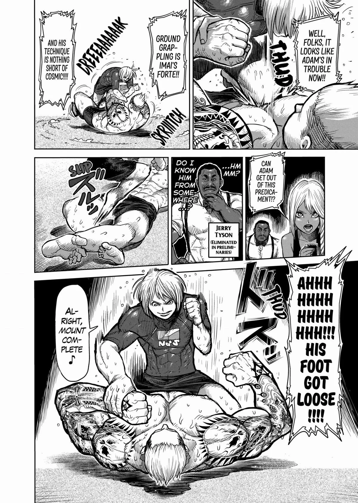 Kengan Ashura, chapter 45, page 8