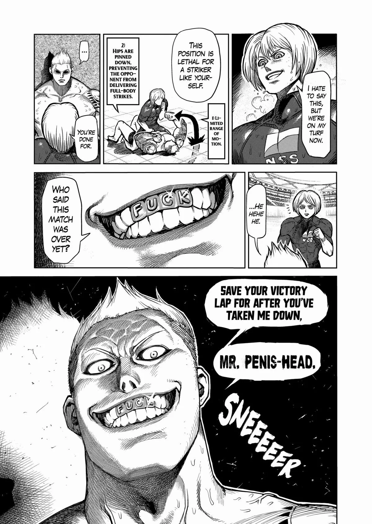 Kengan Ashura, chapter 45, page 9