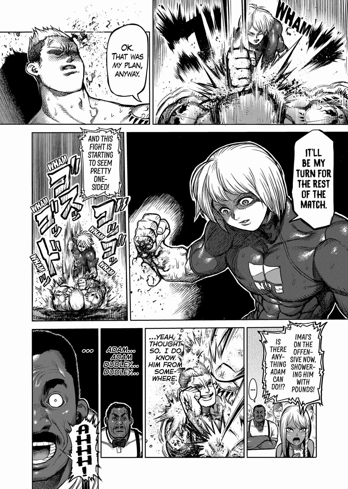 Kengan Ashura, chapter 45, page 10