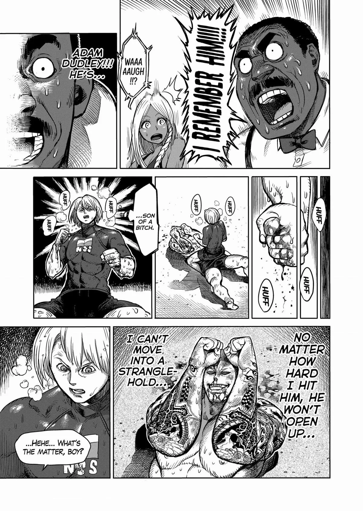 Kengan Ashura, chapter 45, page 11