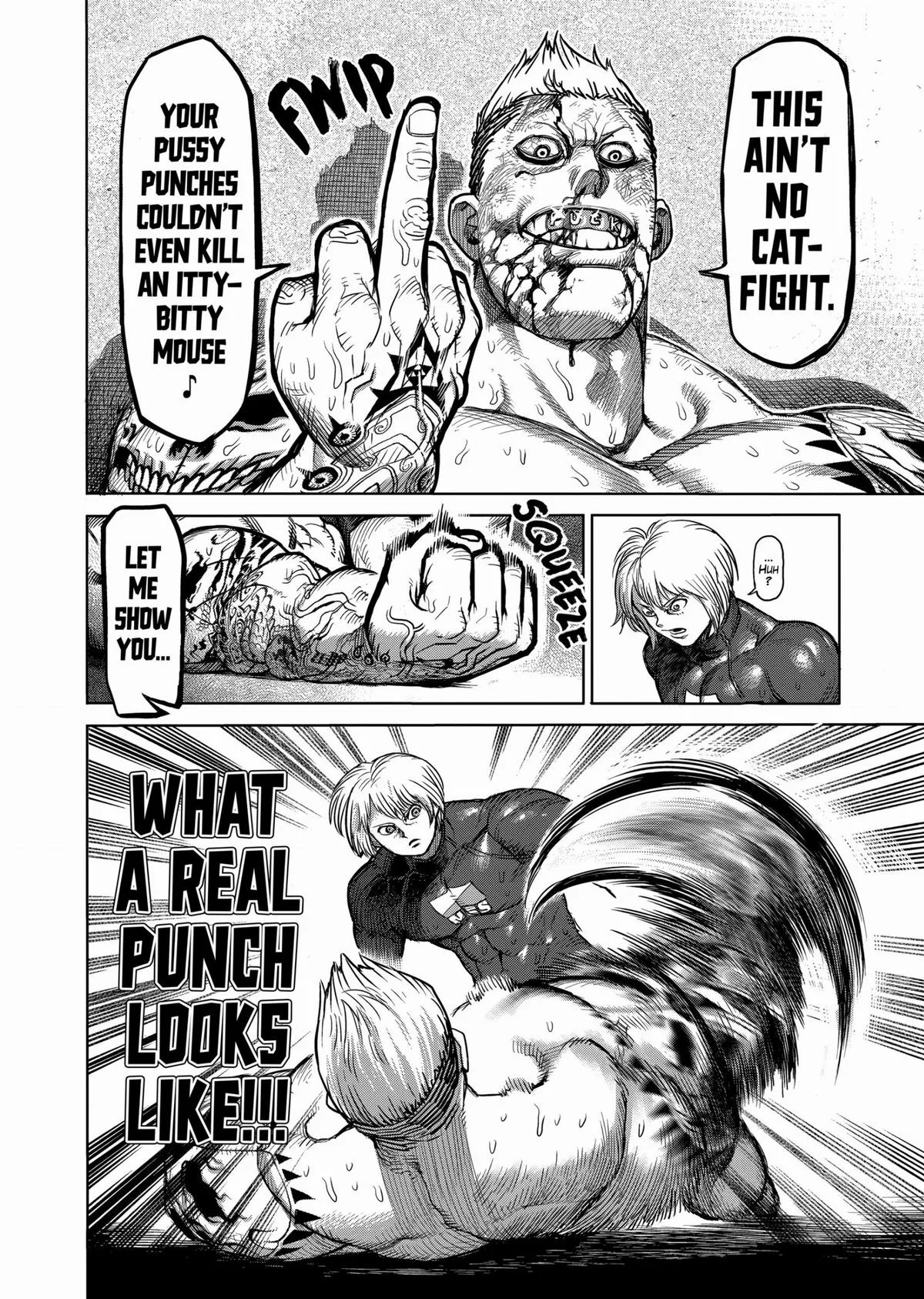 Kengan Ashura, chapter 45, page 12
