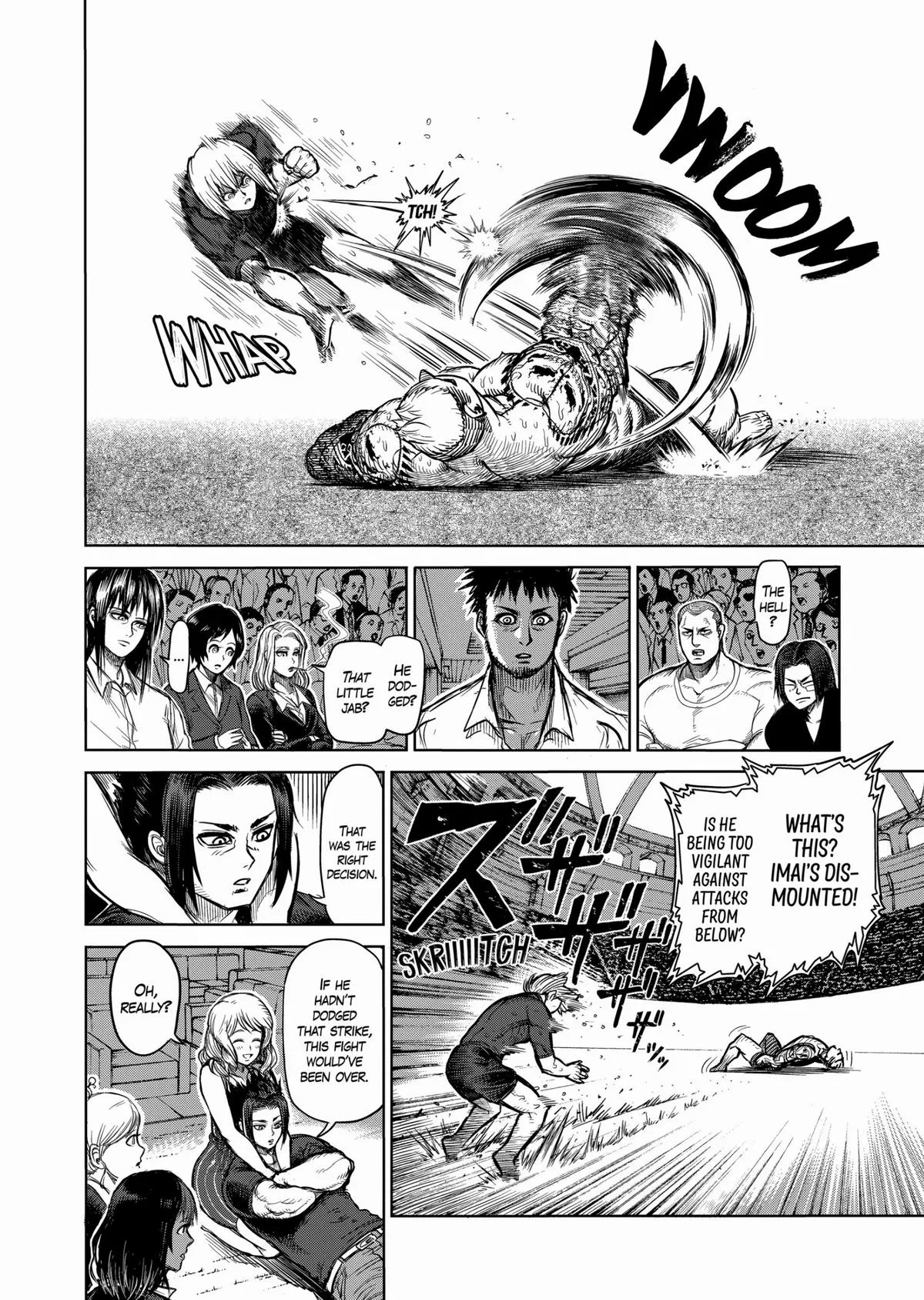 Kengan Ashura, chapter 45, page 14