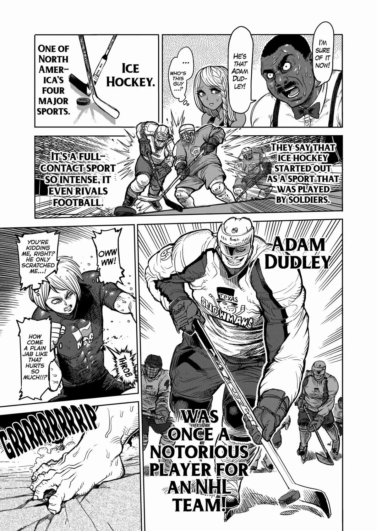 Kengan Ashura, chapter 45, page 15