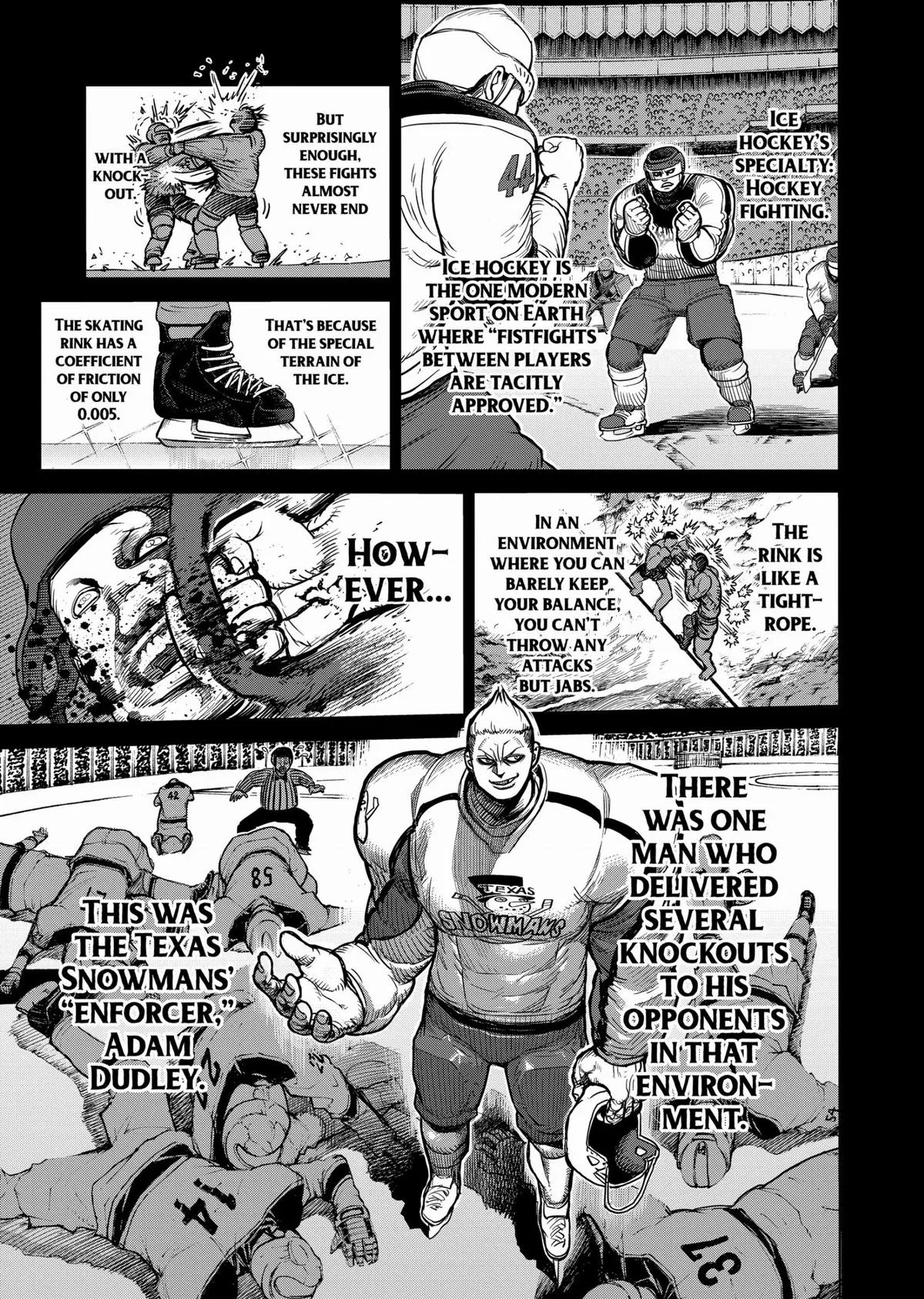 Kengan Ashura, chapter 45, page 17