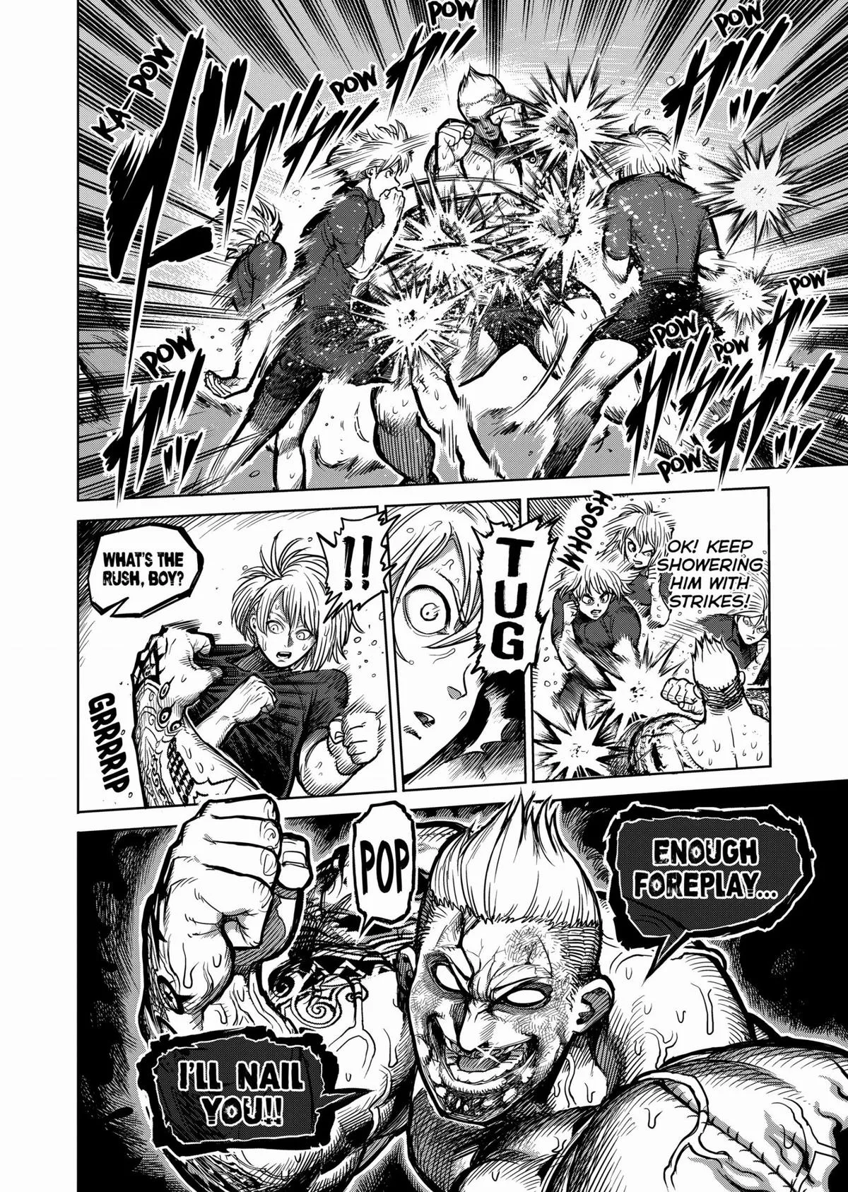 Kengan Ashura, chapter 45, page 19