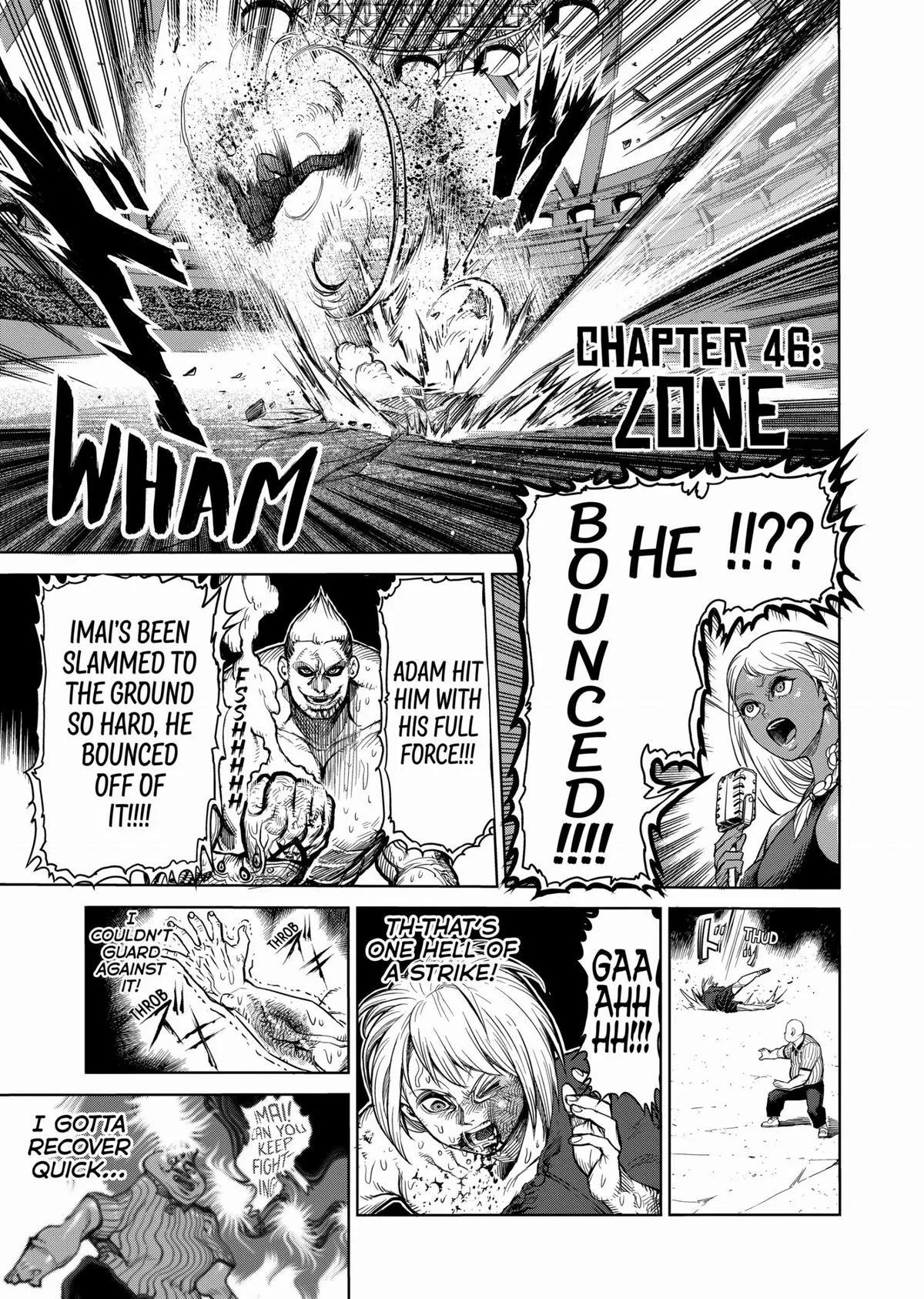 Kengan Ashura, chapter 46, page 1