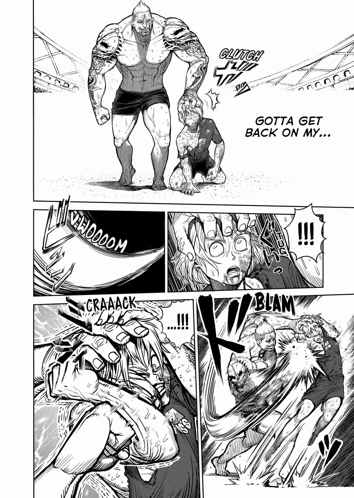 Kengan Ashura, chapter 46, page 2