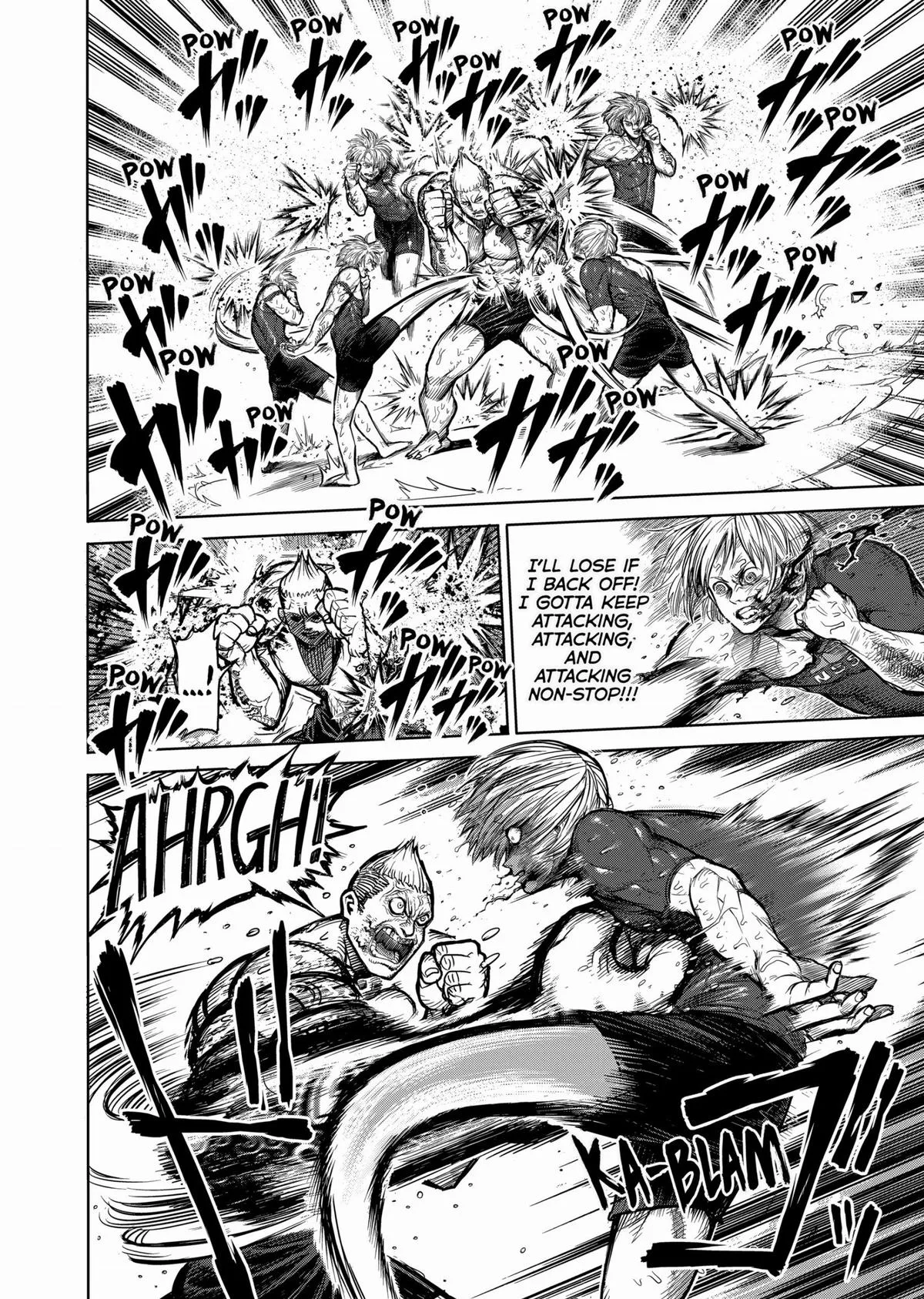Kengan Ashura, chapter 46, page 4