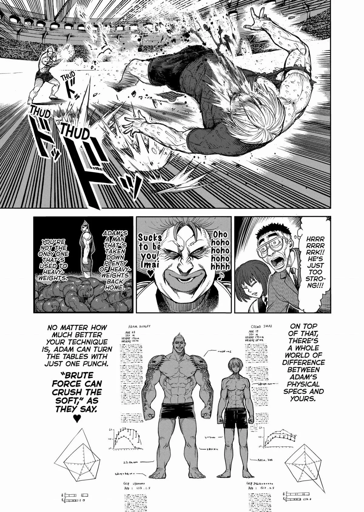 Kengan Ashura, chapter 46, page 5