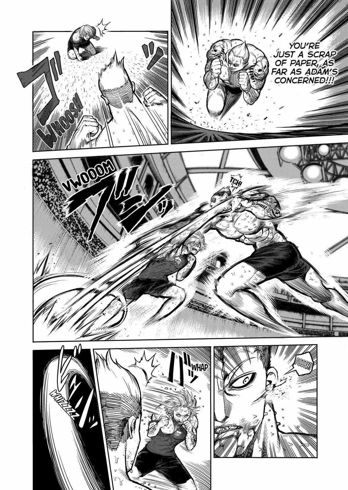 Kengan Ashura, chapter 46, page 6