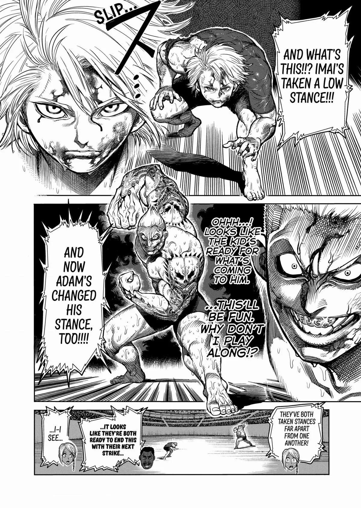 Kengan Ashura, chapter 46, page 8