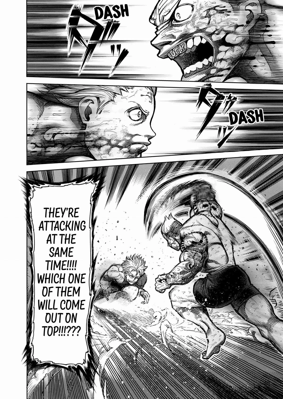 Kengan Ashura, chapter 46, page 10