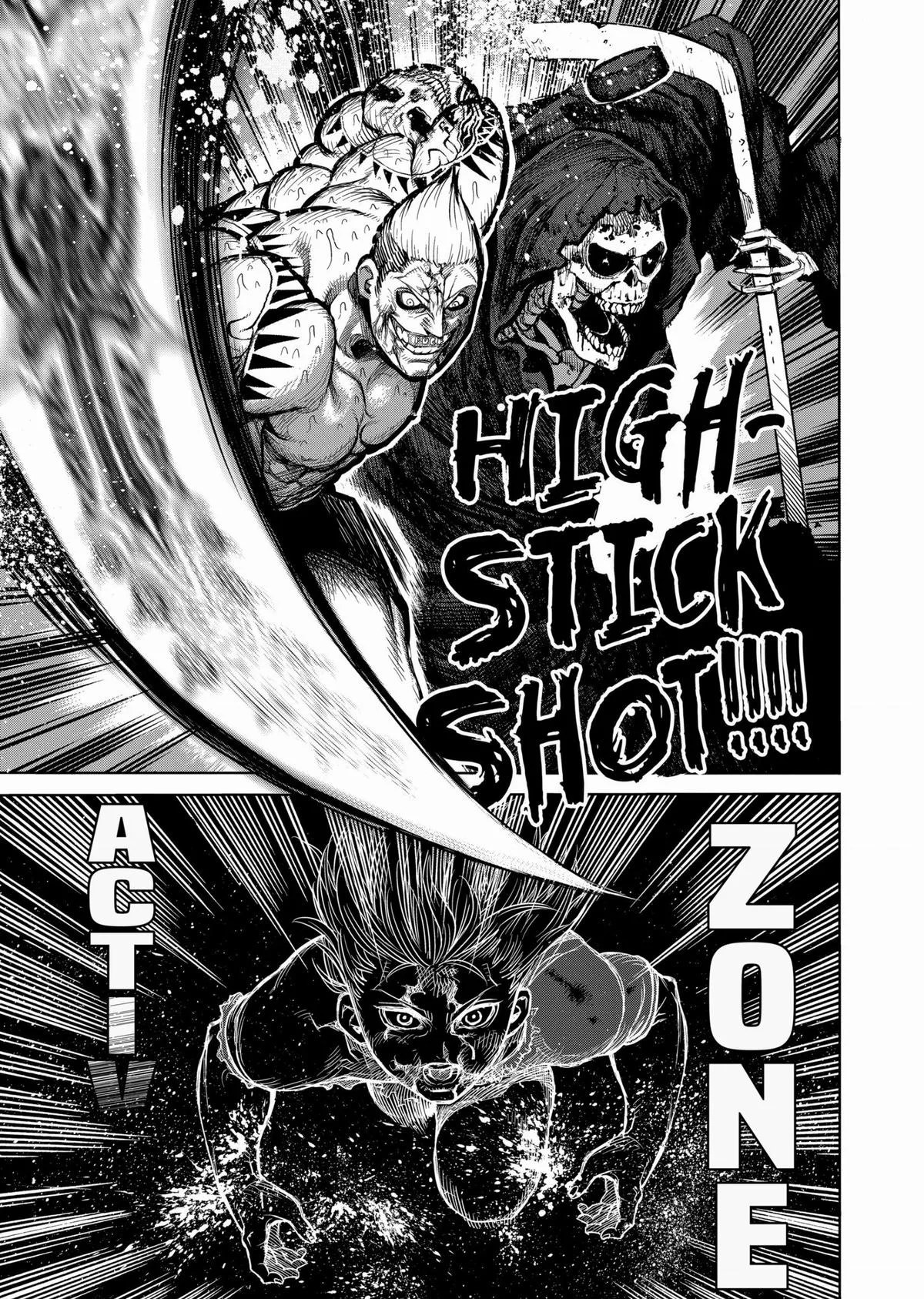 Kengan Ashura, chapter 46, page 11
