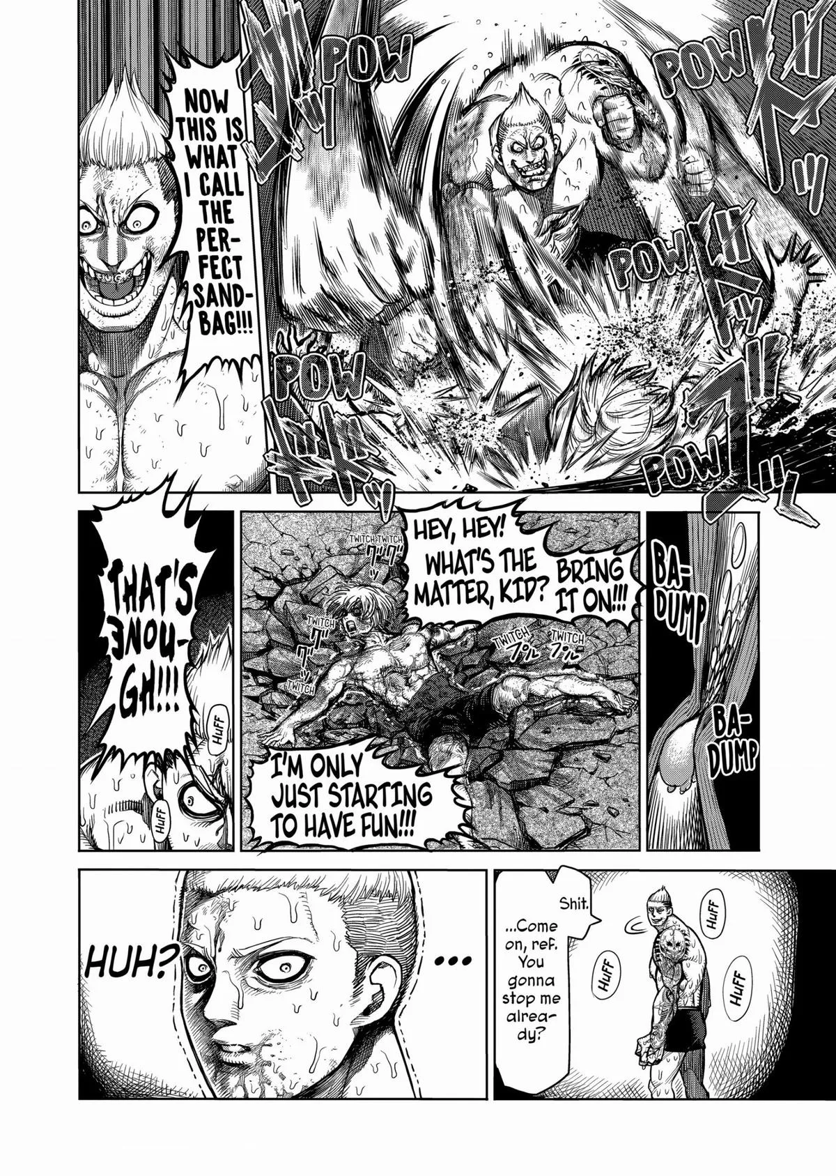 Kengan Ashura, chapter 46, page 14