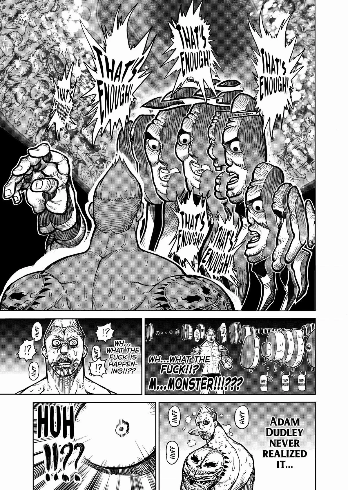 Kengan Ashura, chapter 46, page 15