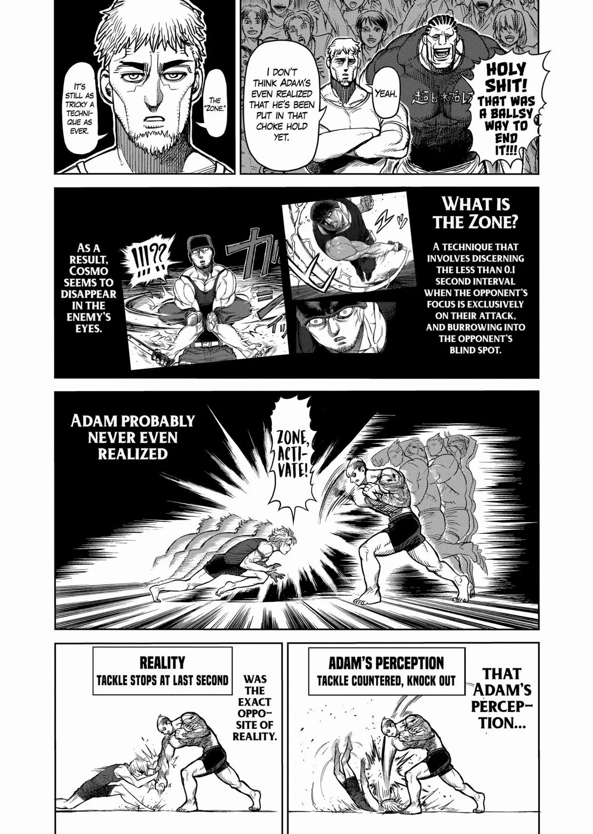 Kengan Ashura, chapter 46, page 18