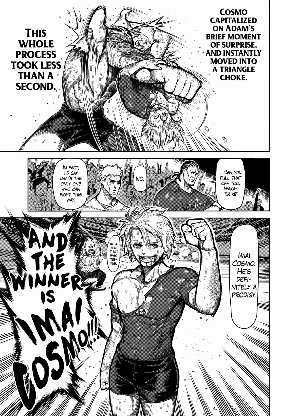 Kengan Ashura, chapter 46, page 19