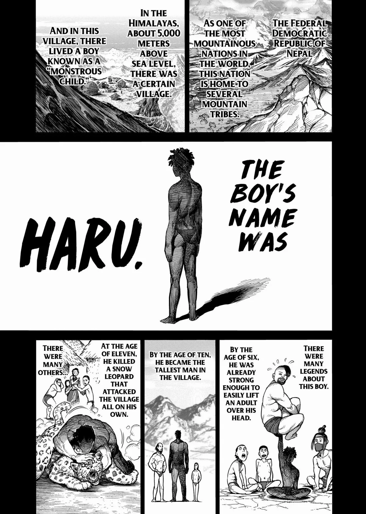 Kengan Ashura, chapter 47, page 3