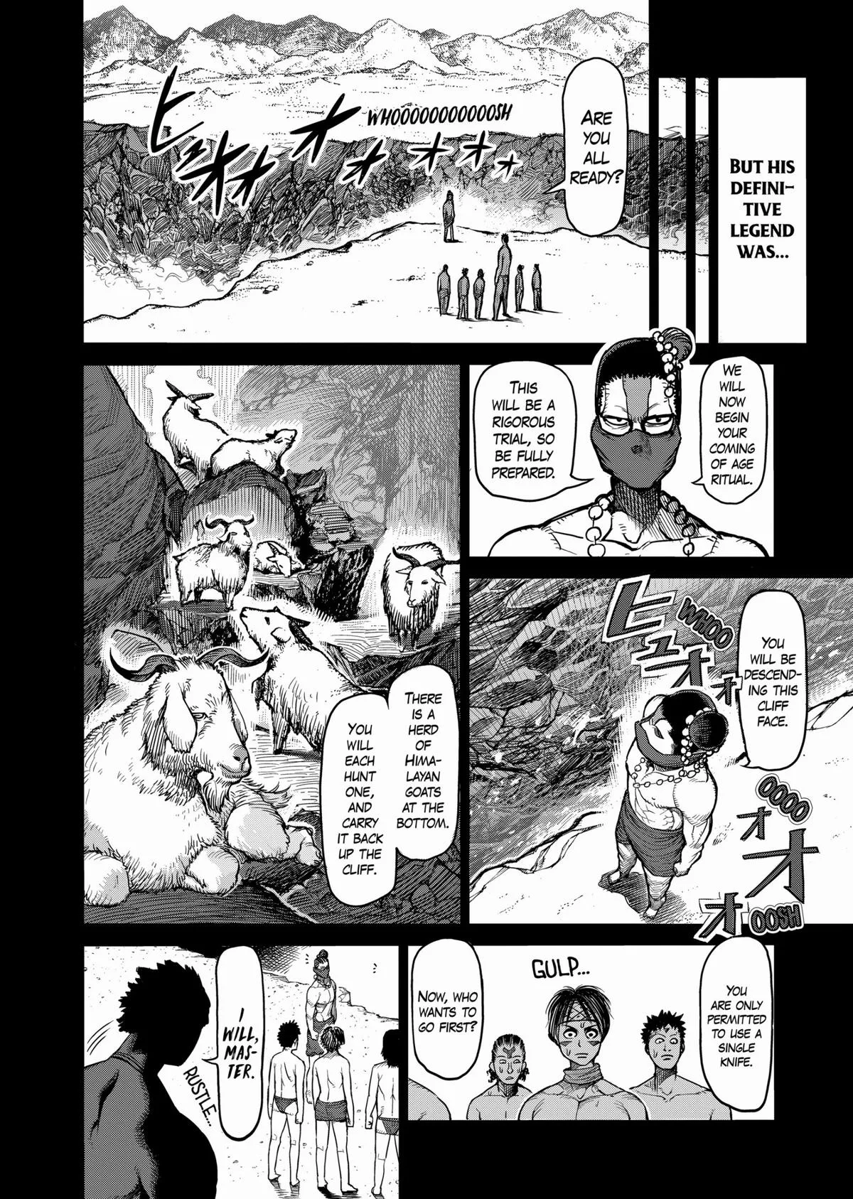 Kengan Ashura, chapter 47, page 4