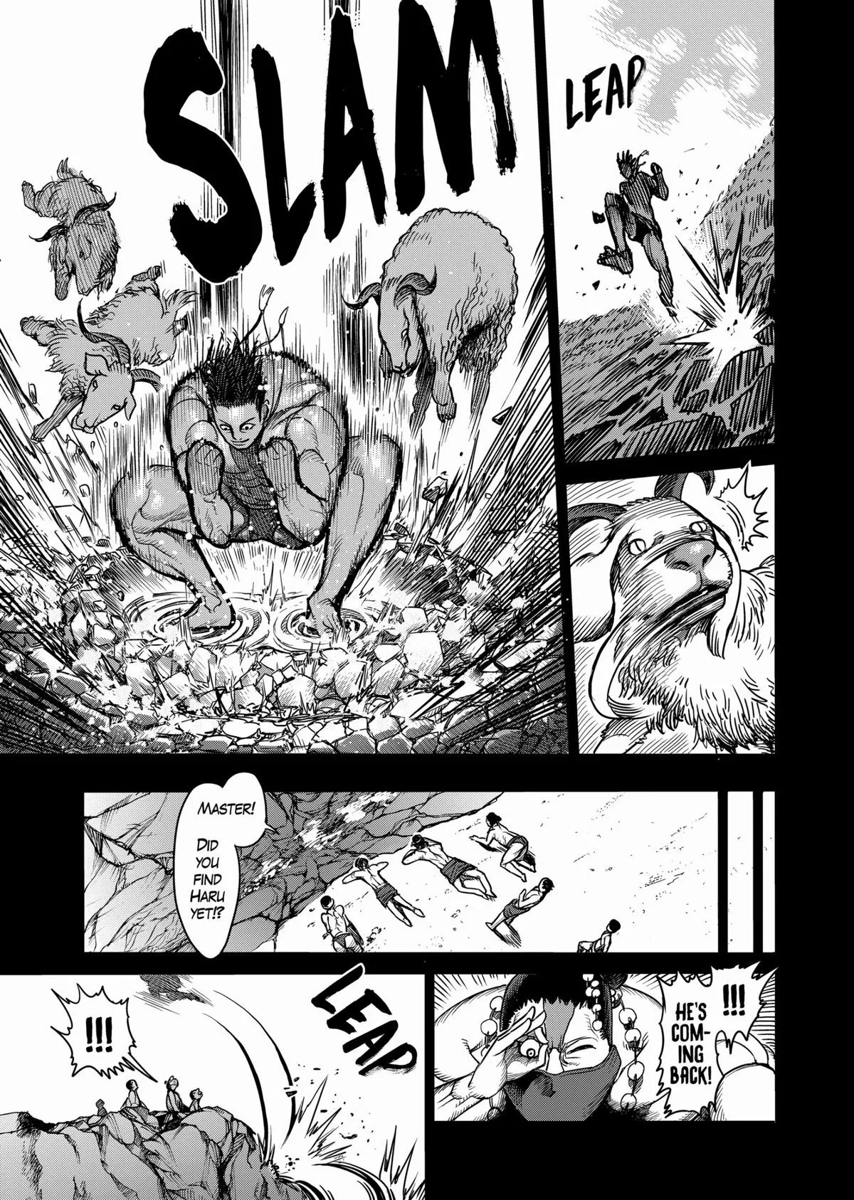 Kengan Ashura, chapter 47, page 7