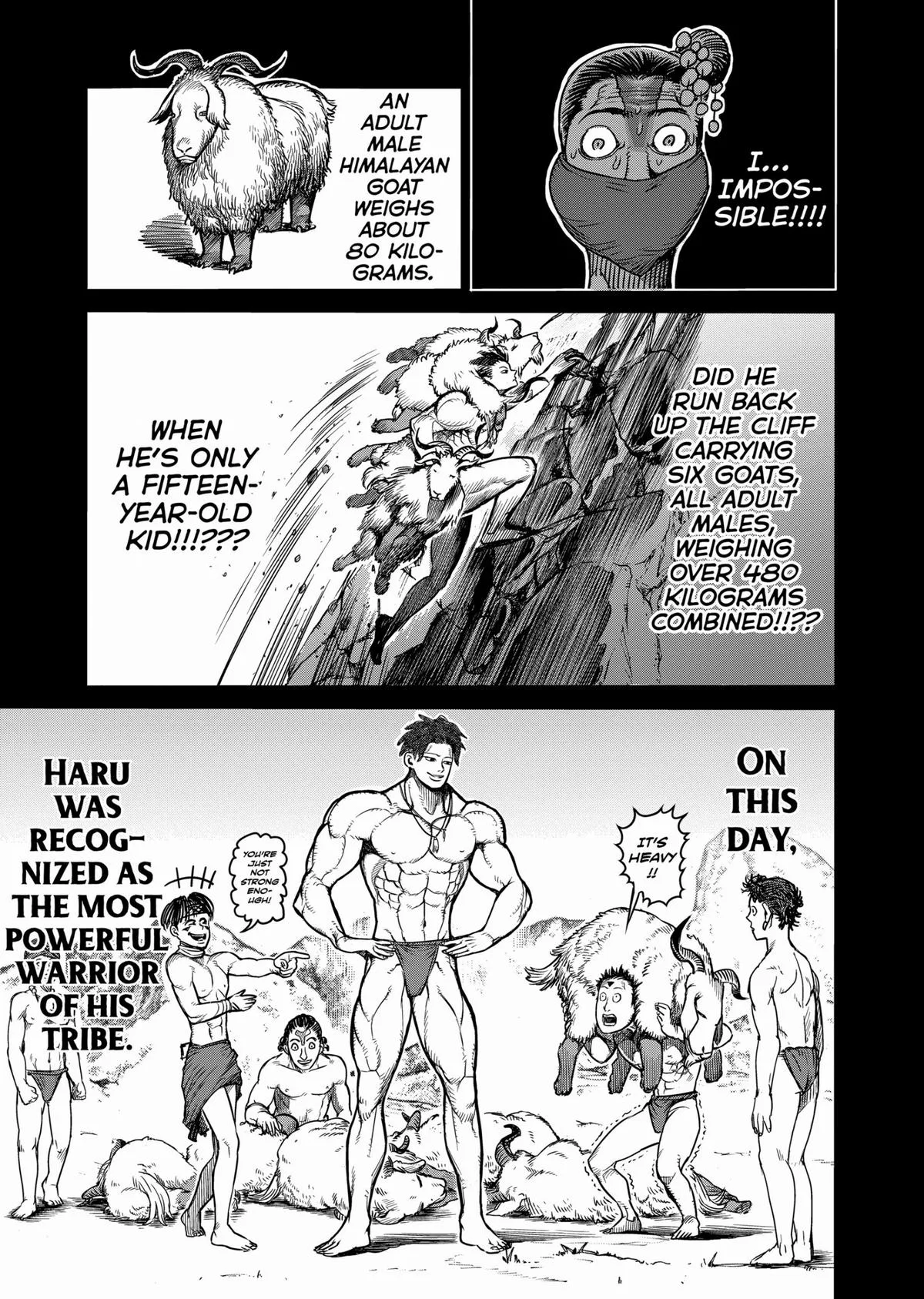Kengan Ashura, chapter 47, page 9