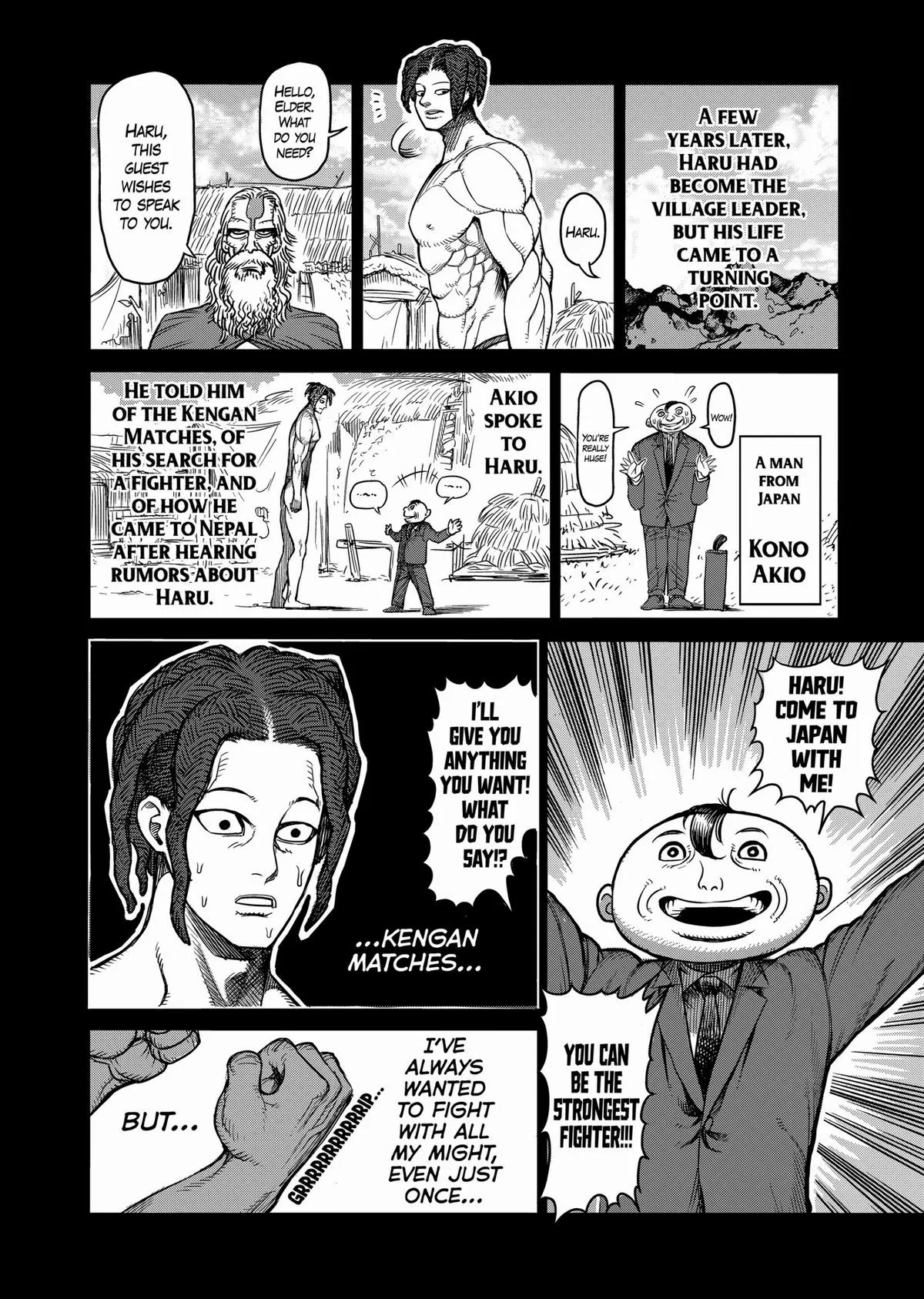 Kengan Ashura, chapter 47, page 10