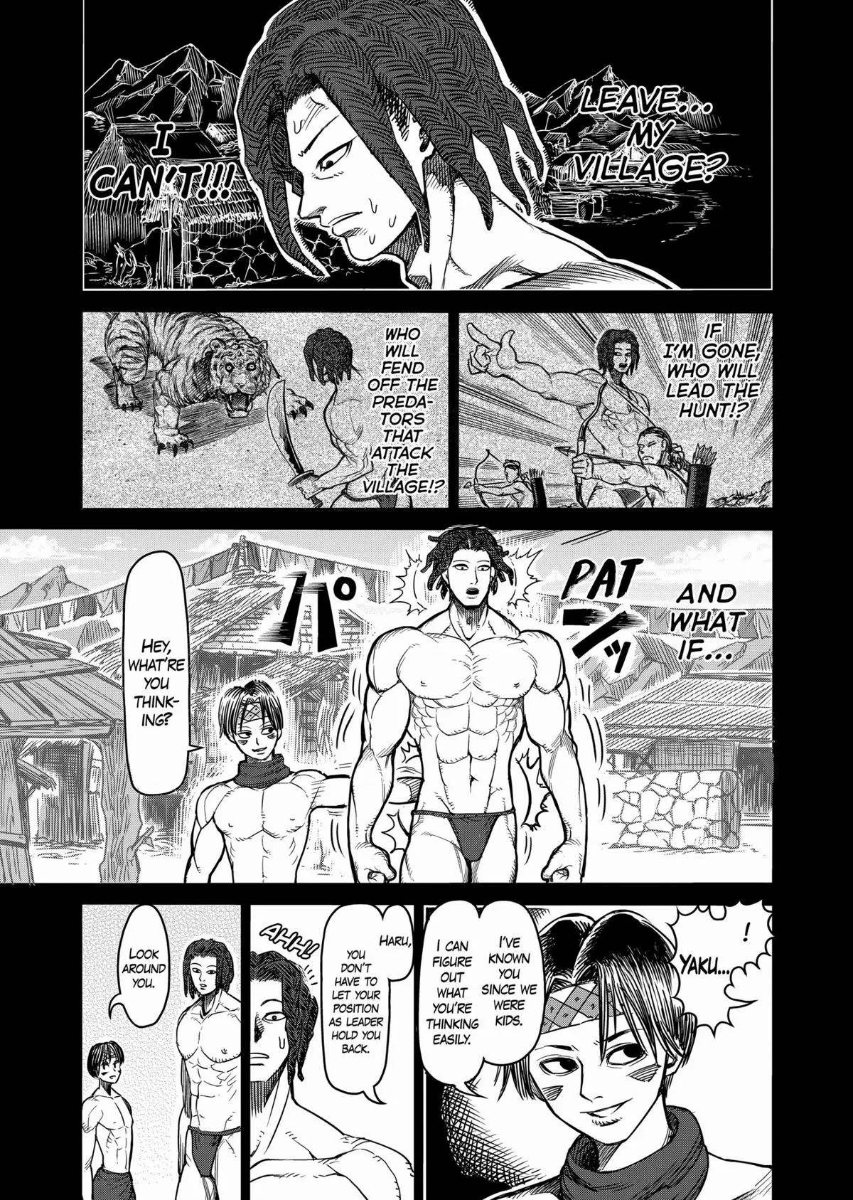 Kengan Ashura, chapter 47, page 11